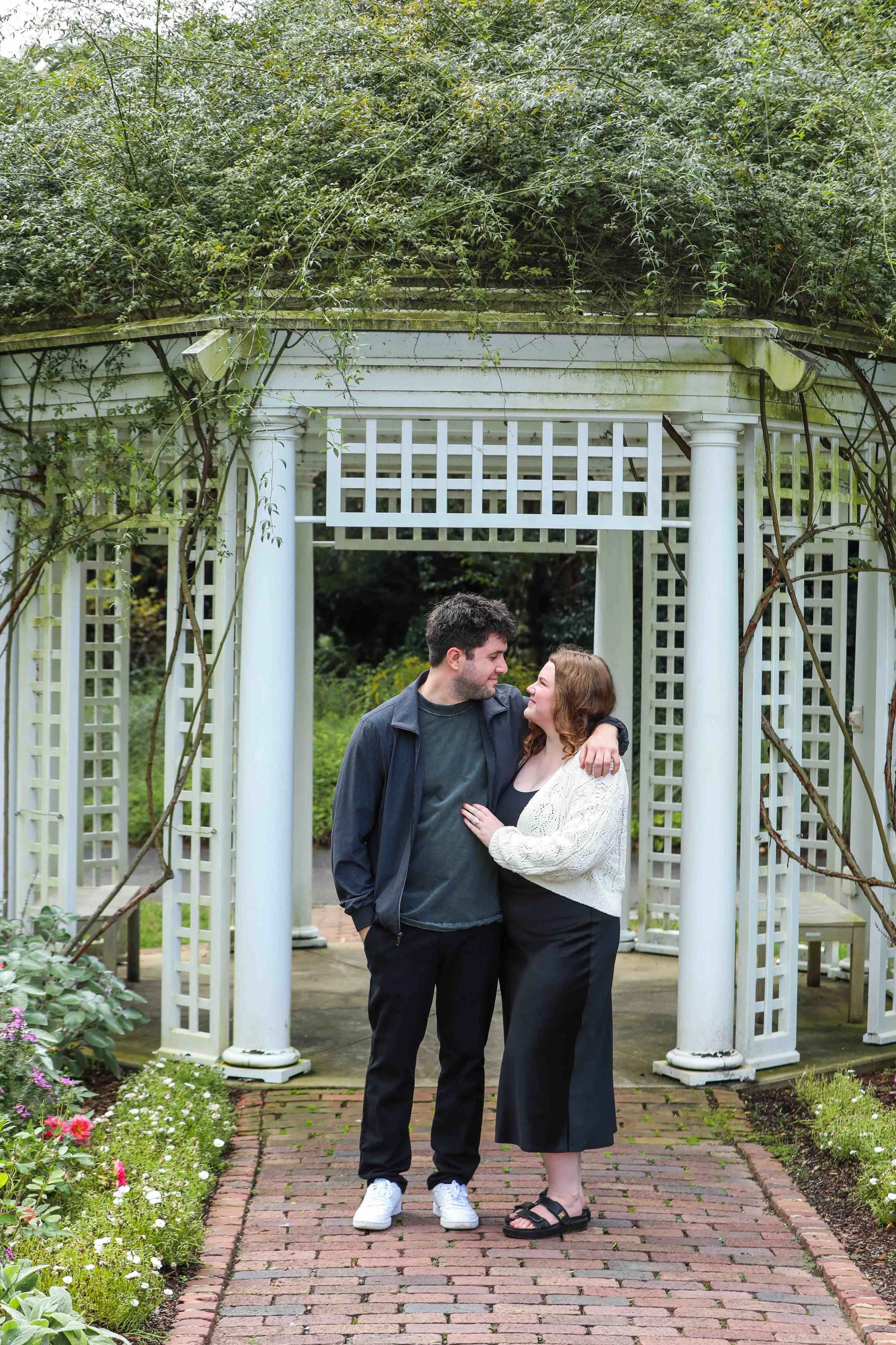 Richmond Surprise Proposal Photographer