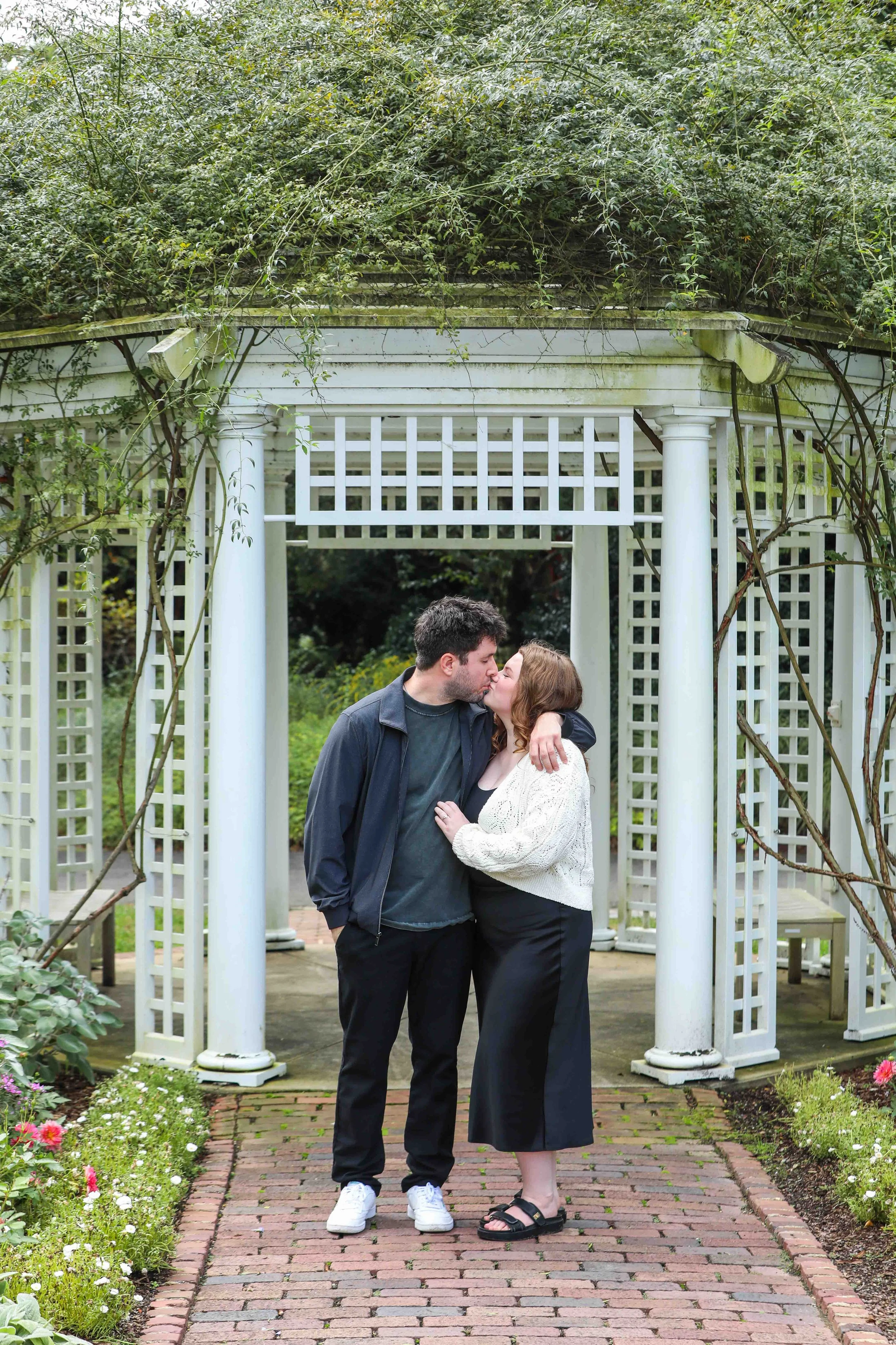 Richmond Surprise Proposal Photographer