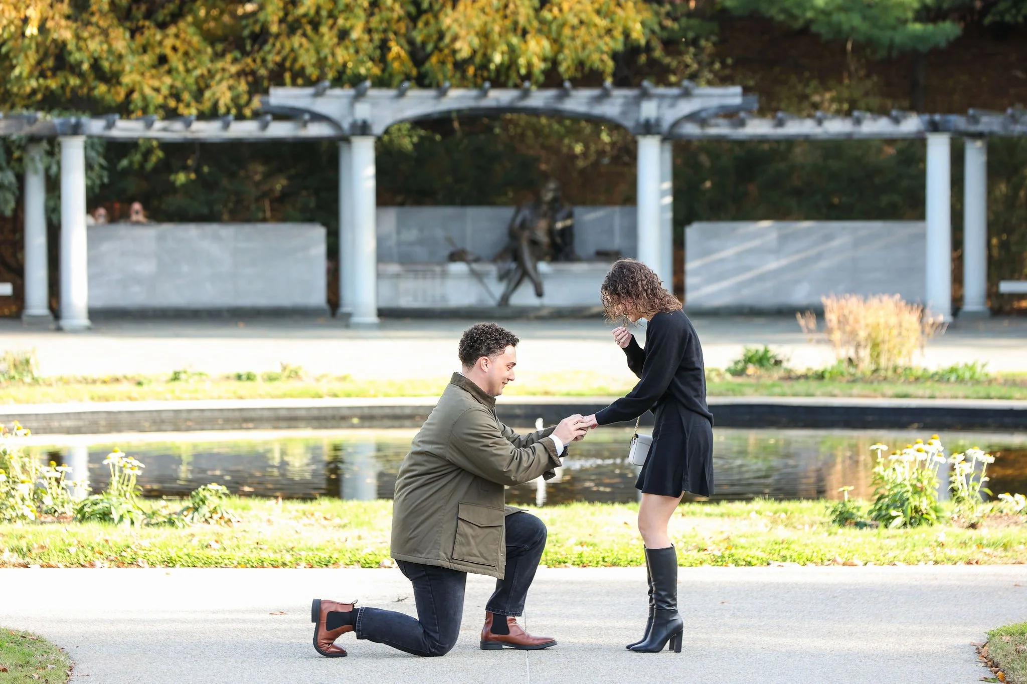 George Mason Memorial DC Surprise Proposal