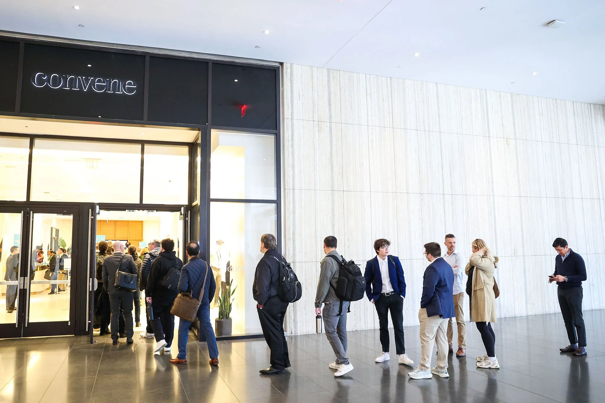 Event at Convene Brookfield Place - NY Event Photographer