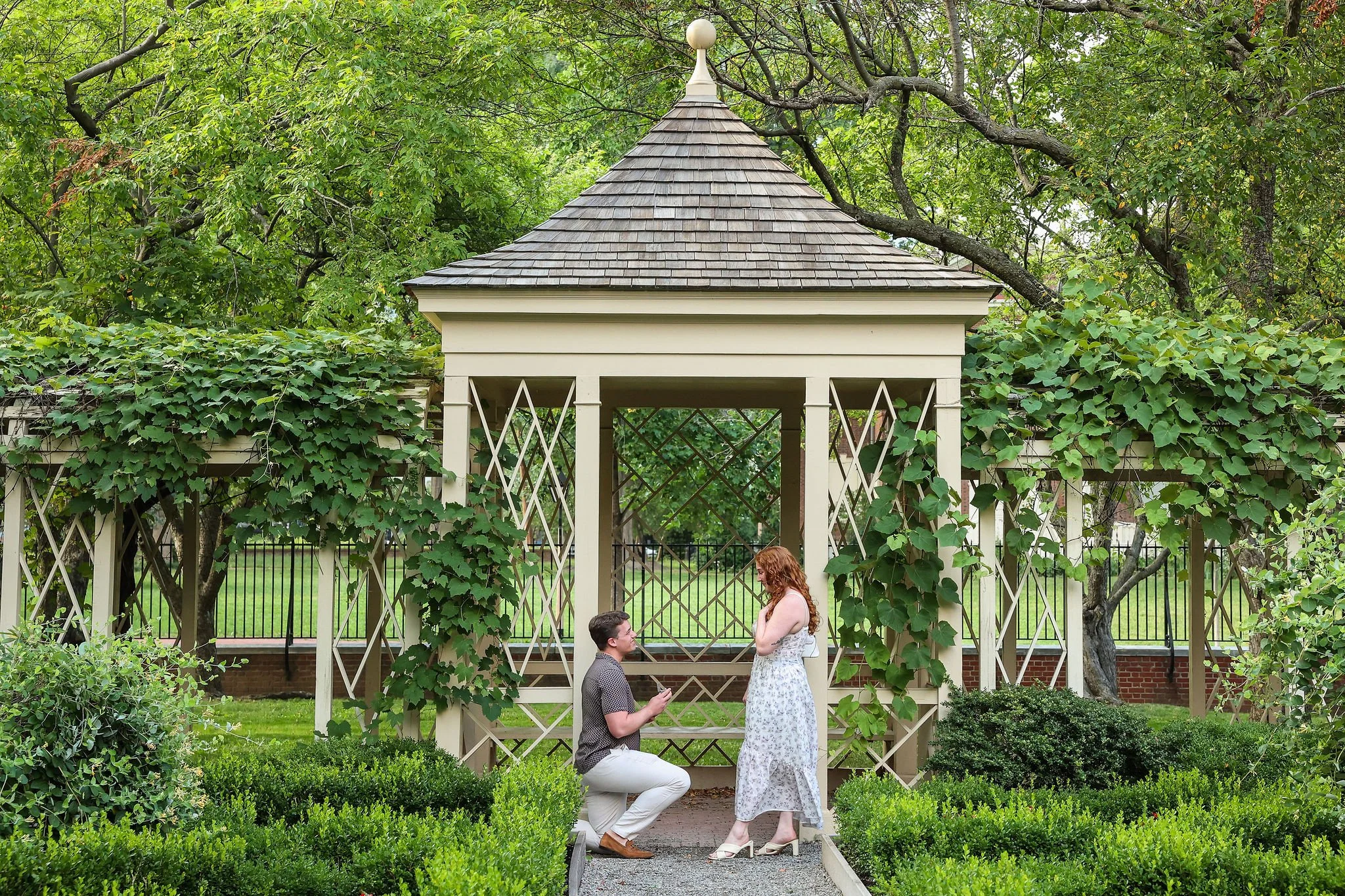 Philly Surprise Proposal Photographer