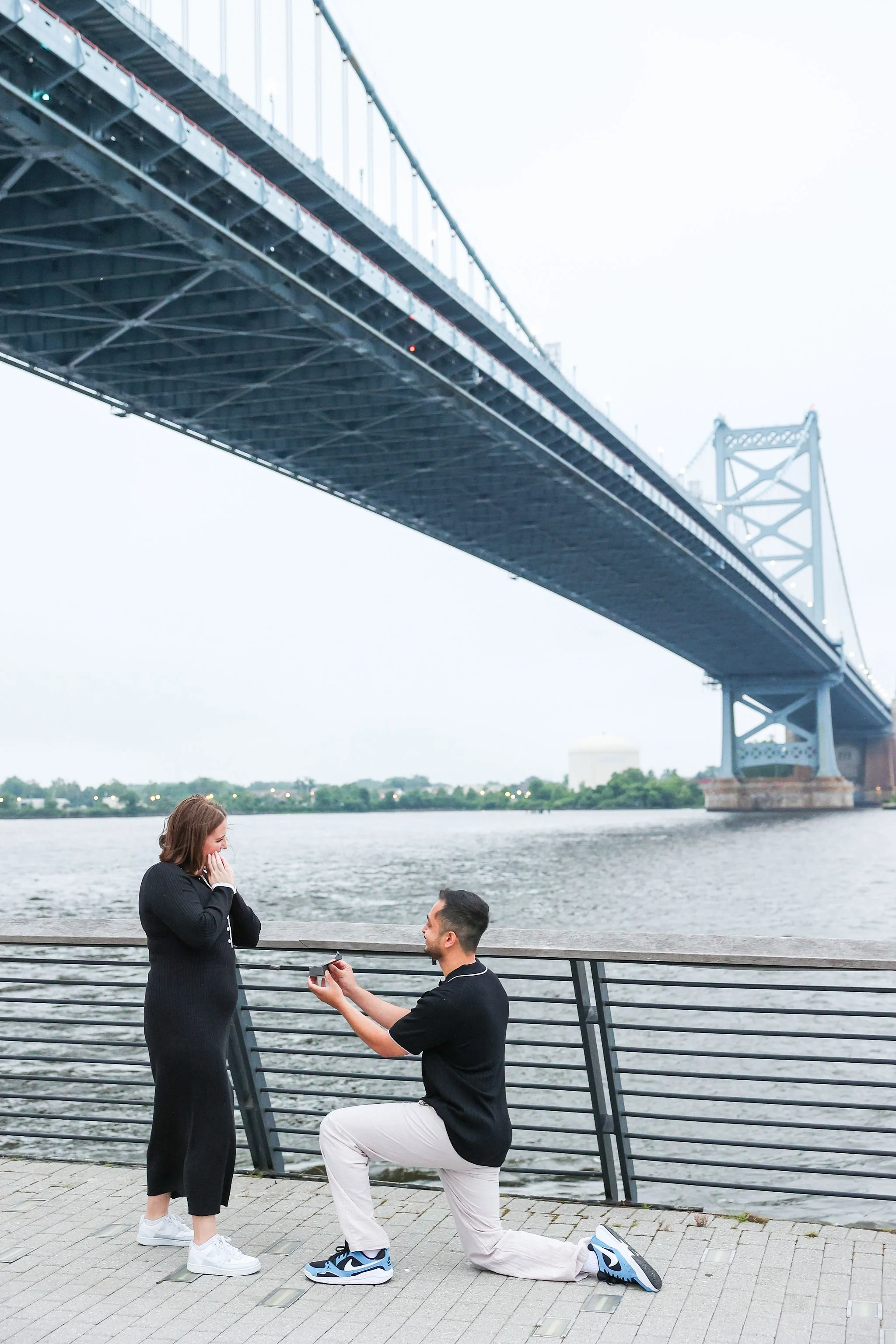 Philly Surprise Proposal Photographer