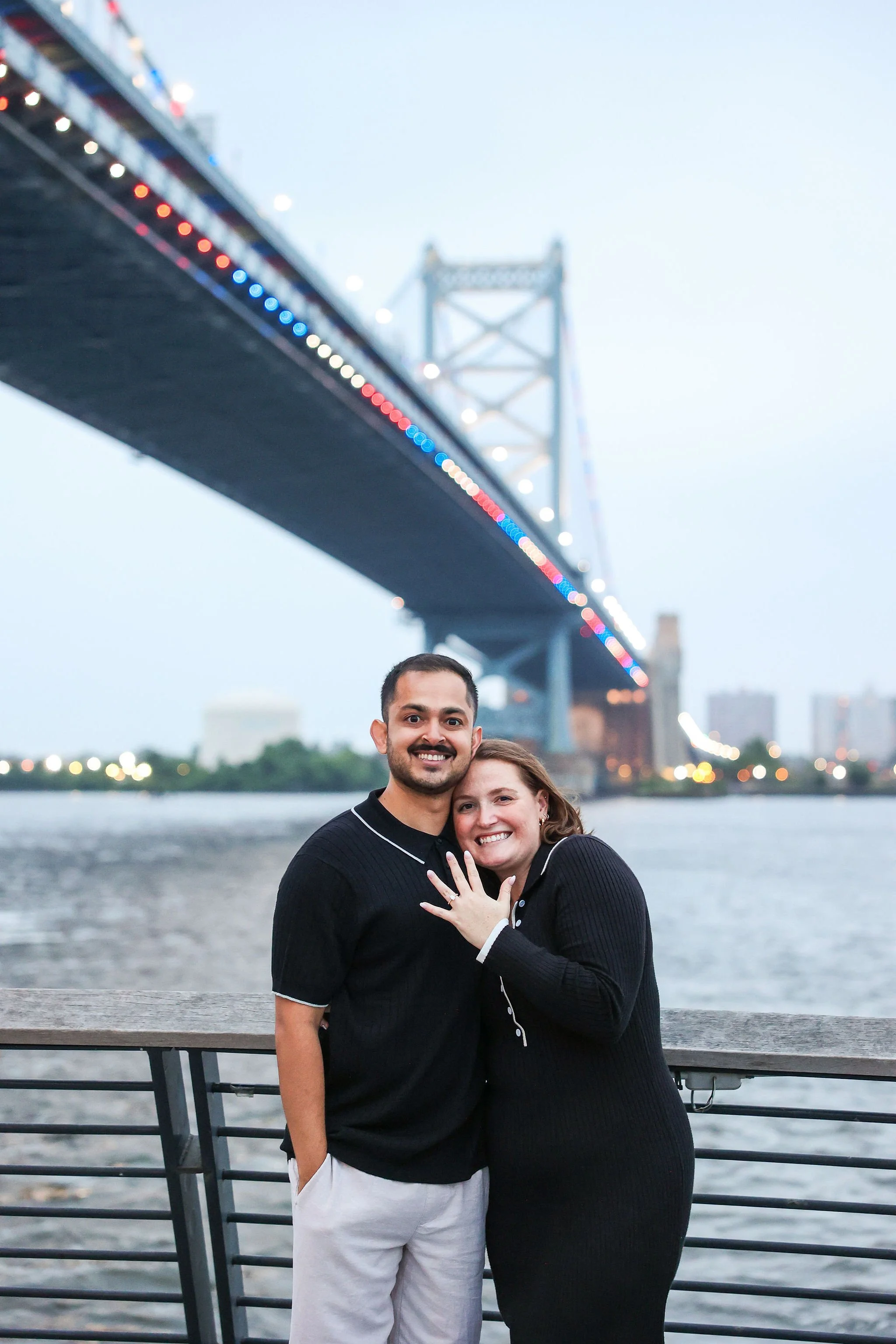 Philly Surprise Proposal Photographer