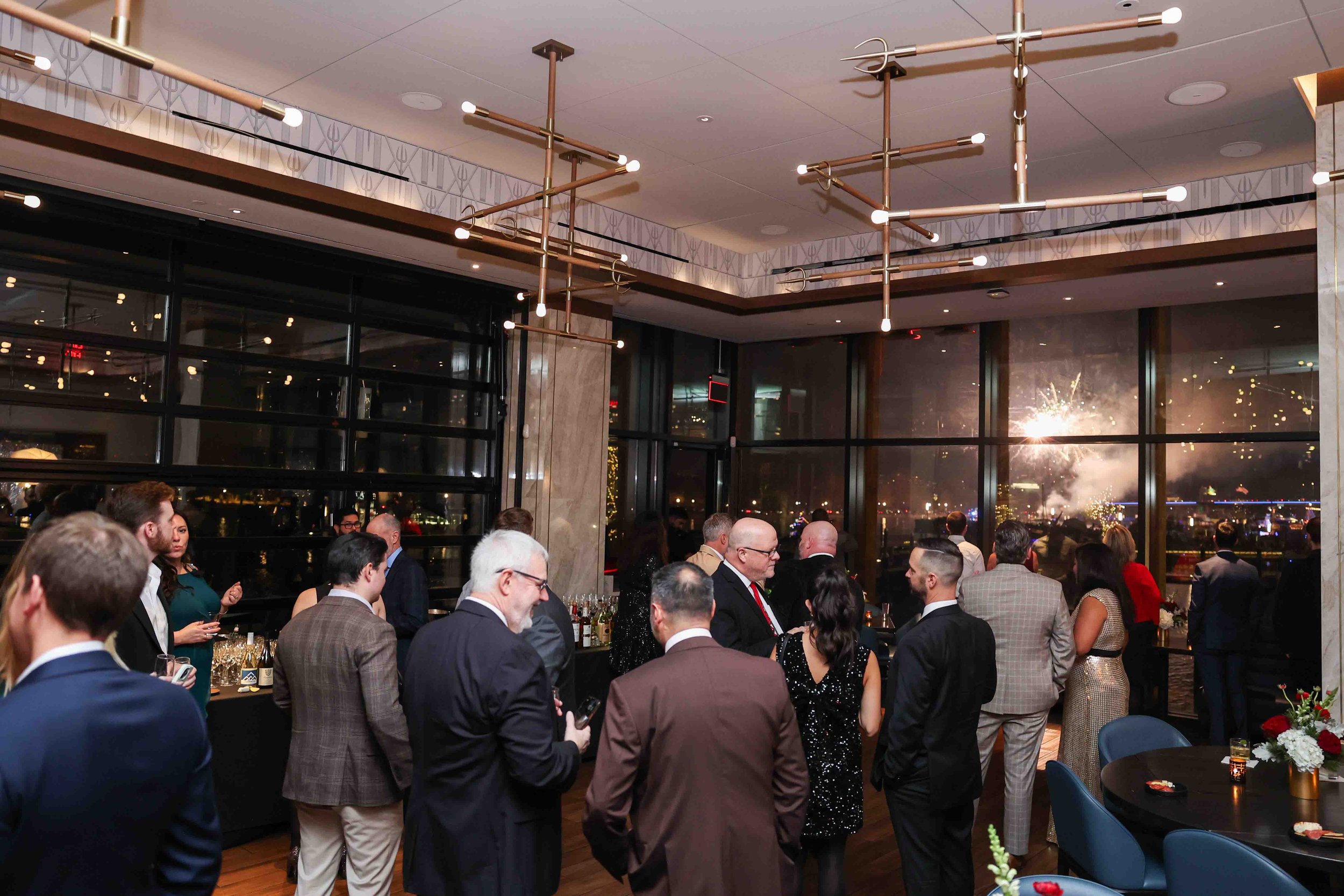 Corporate Holiday Event at Hell’s Kitchen | DC Holiday Event Photographer