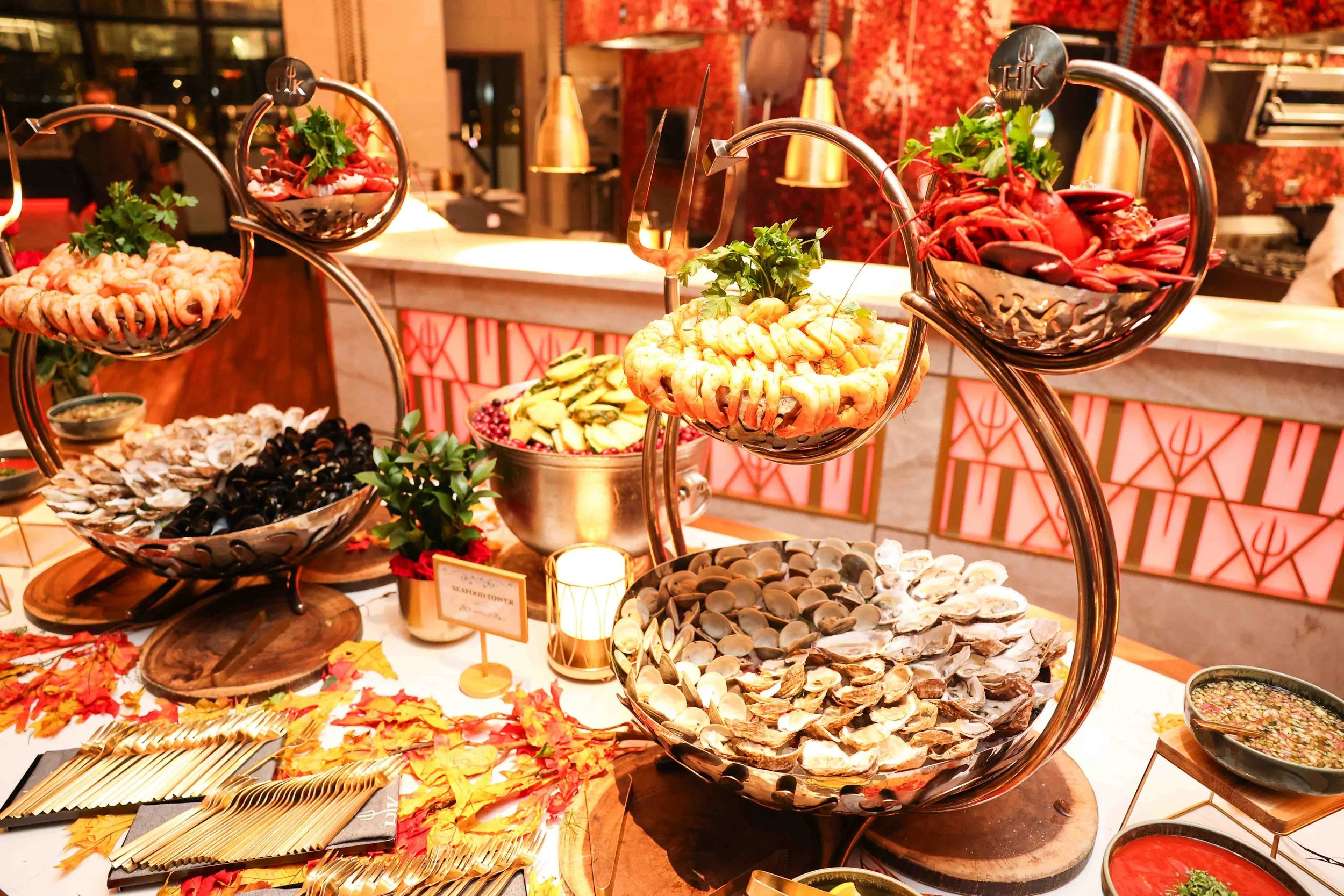 Corporate Holiday Event at Hell’s Kitchen