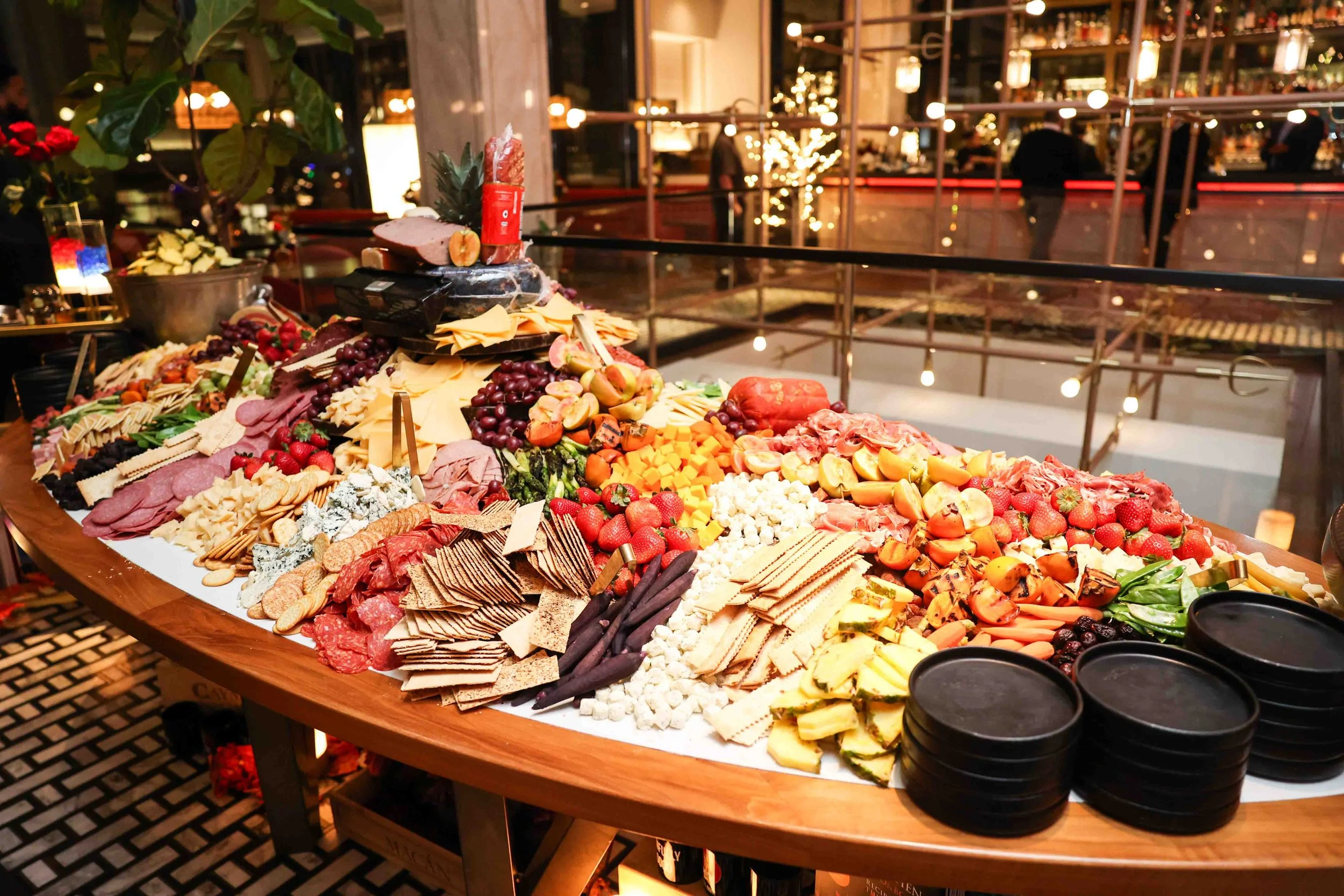 Corporate Holiday Event at Hell’s Kitchen