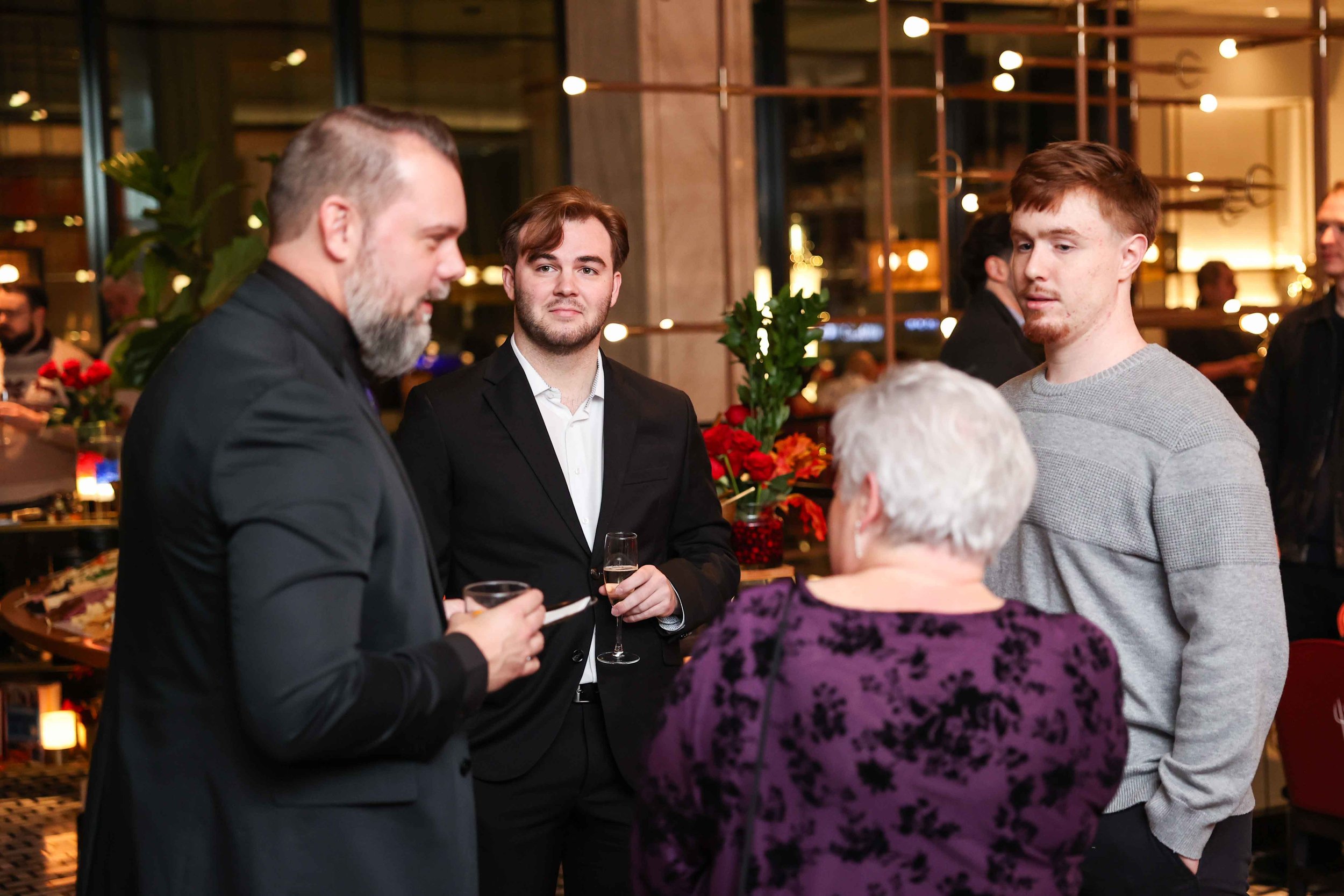 DC Corporate Holiday Event Photographer
