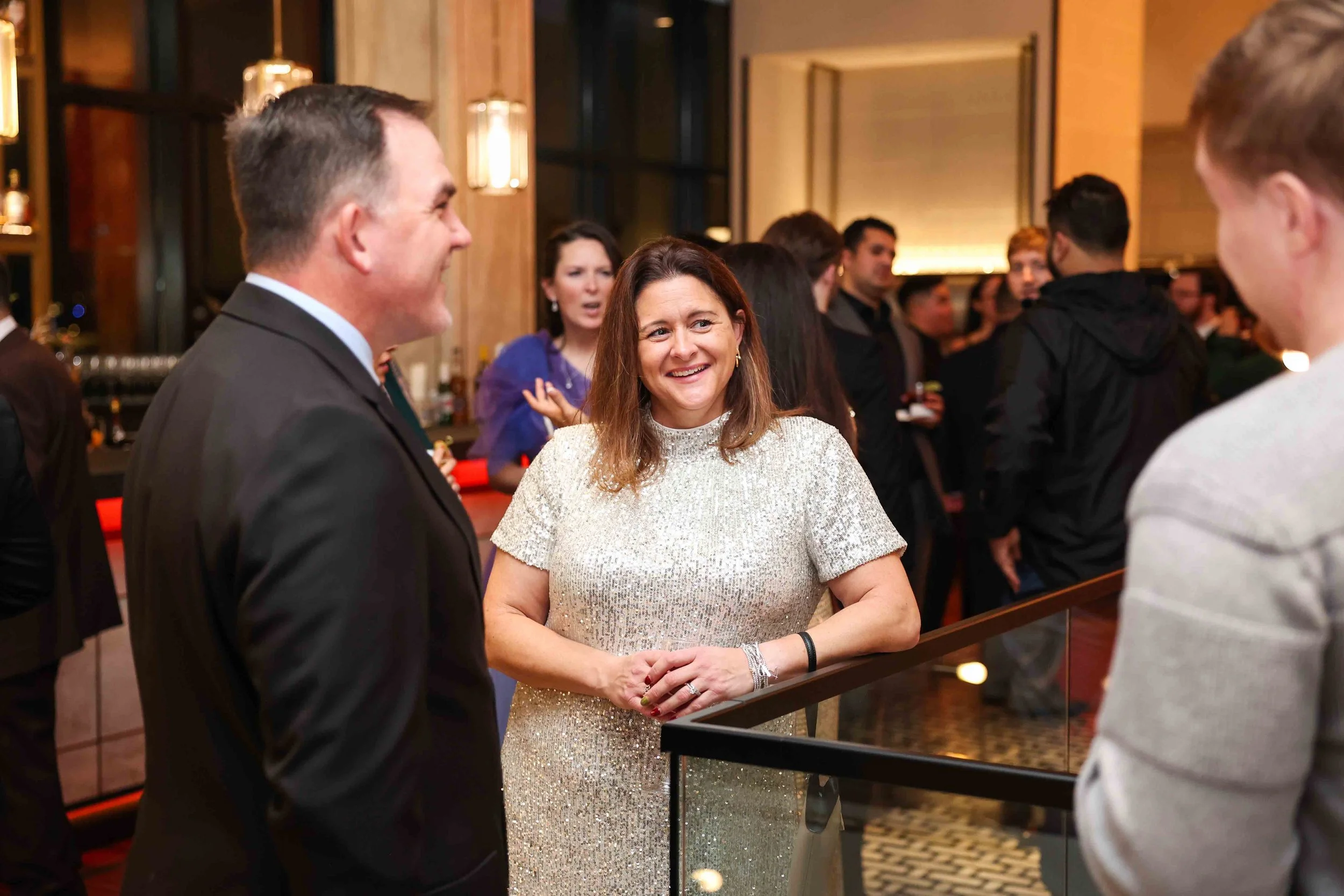 DC Corporate Holiday Event Photographer