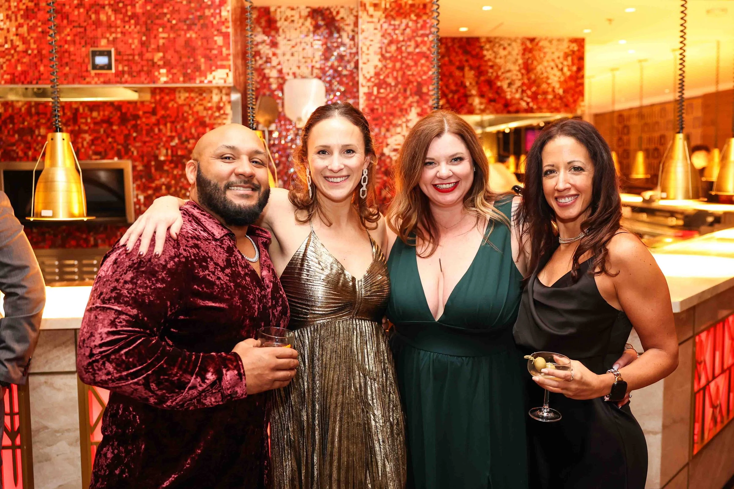 Corporate Holiday Event at Hell’s Kitchen DC