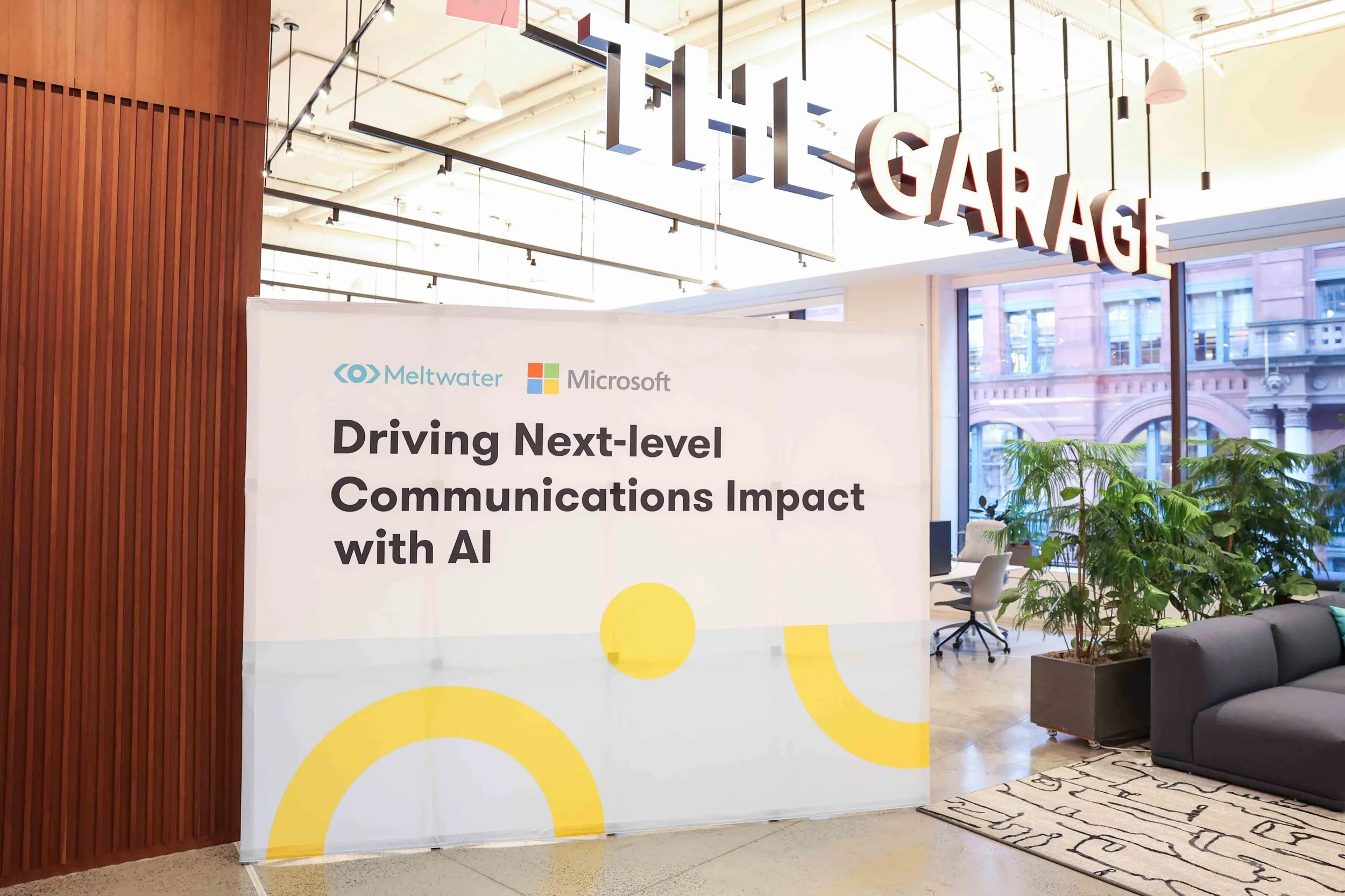 Event at the Microsoft Garage Soho