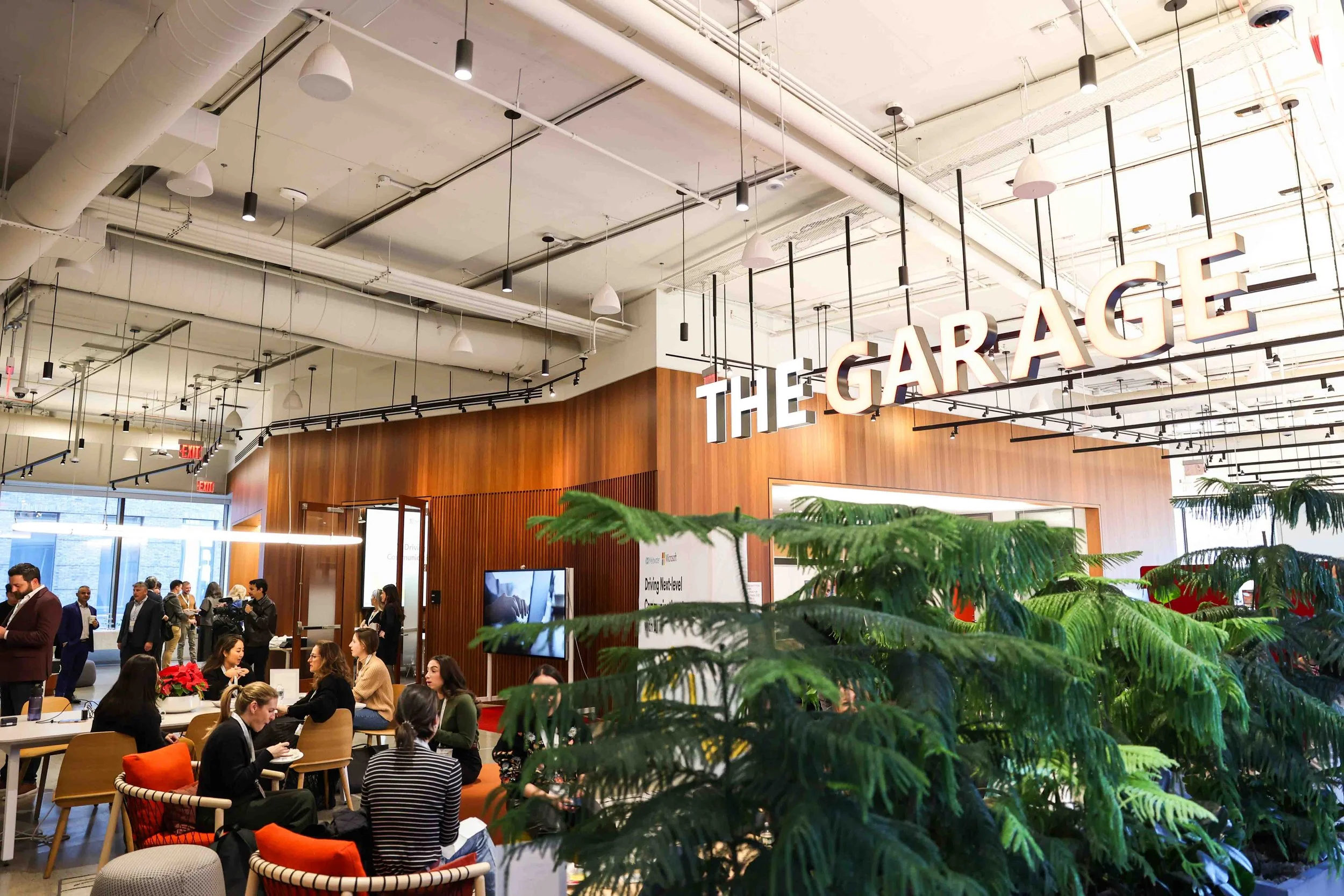 Event at the Microsoft Garage Soho | NYC Event Photographer