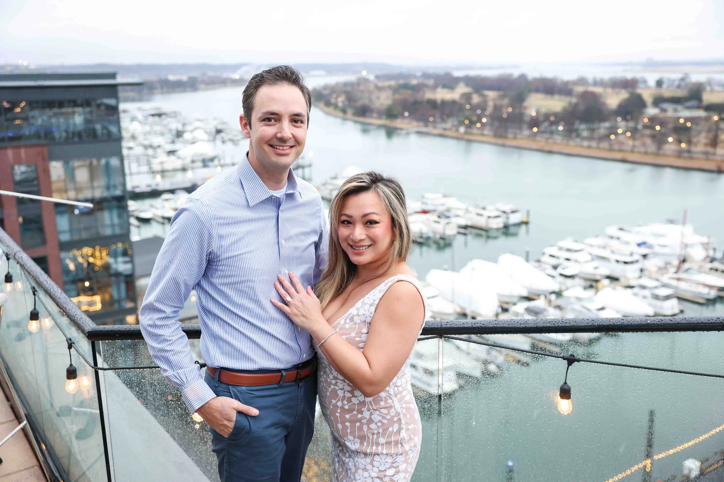 La Vie Surprise Proposal Washington DC