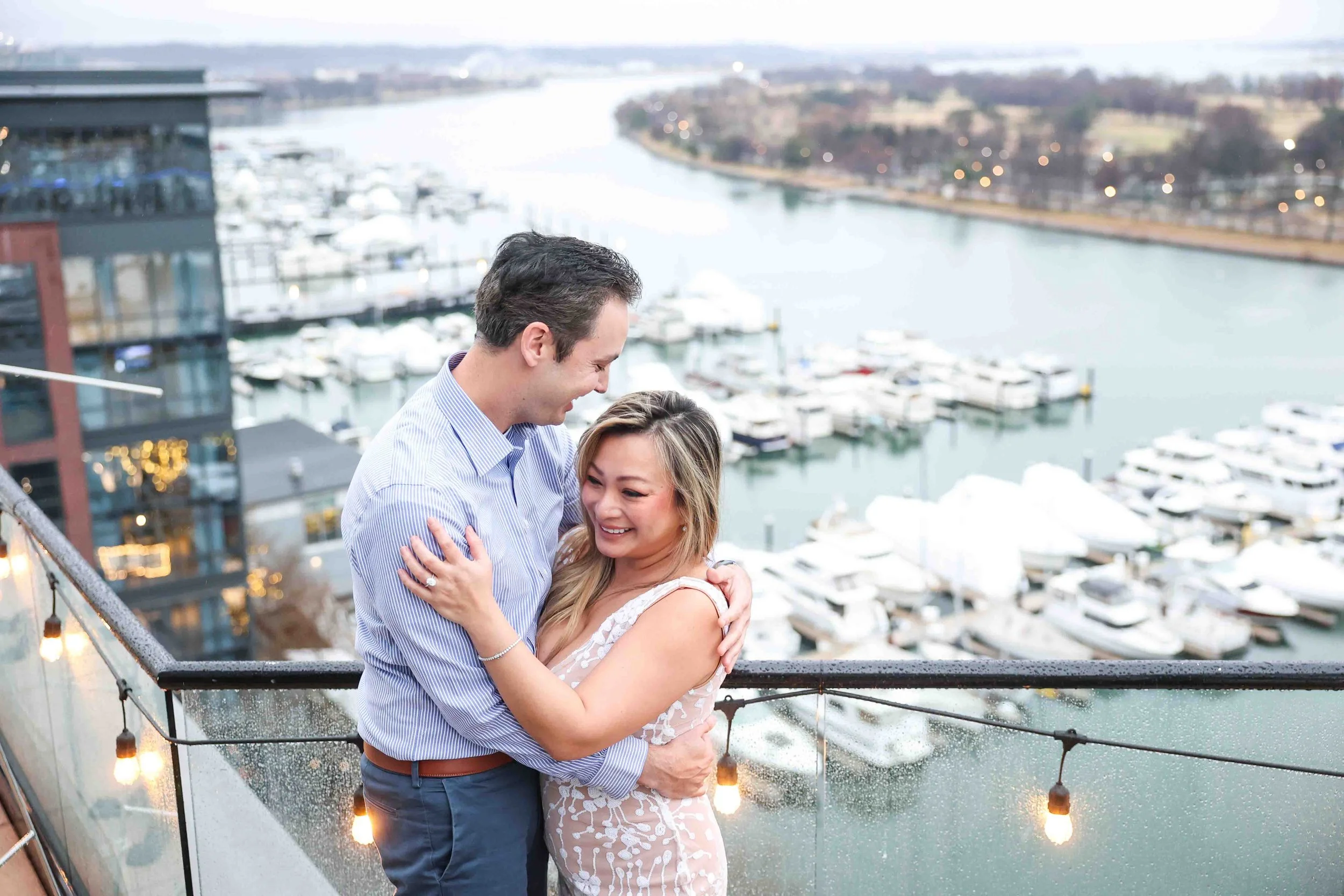 La Vie Surprise Proposal Washington DC