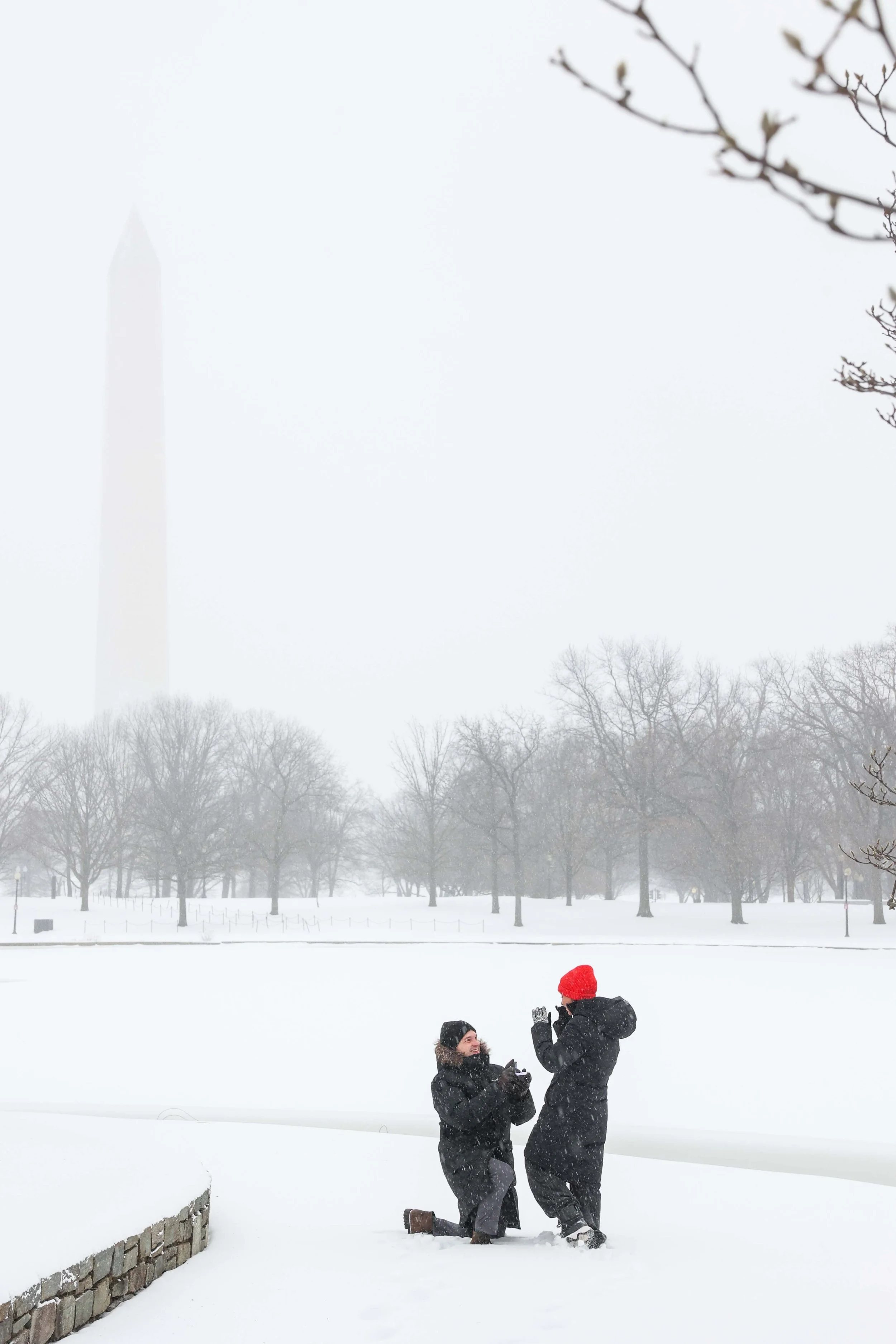 DC Engagement Photographer