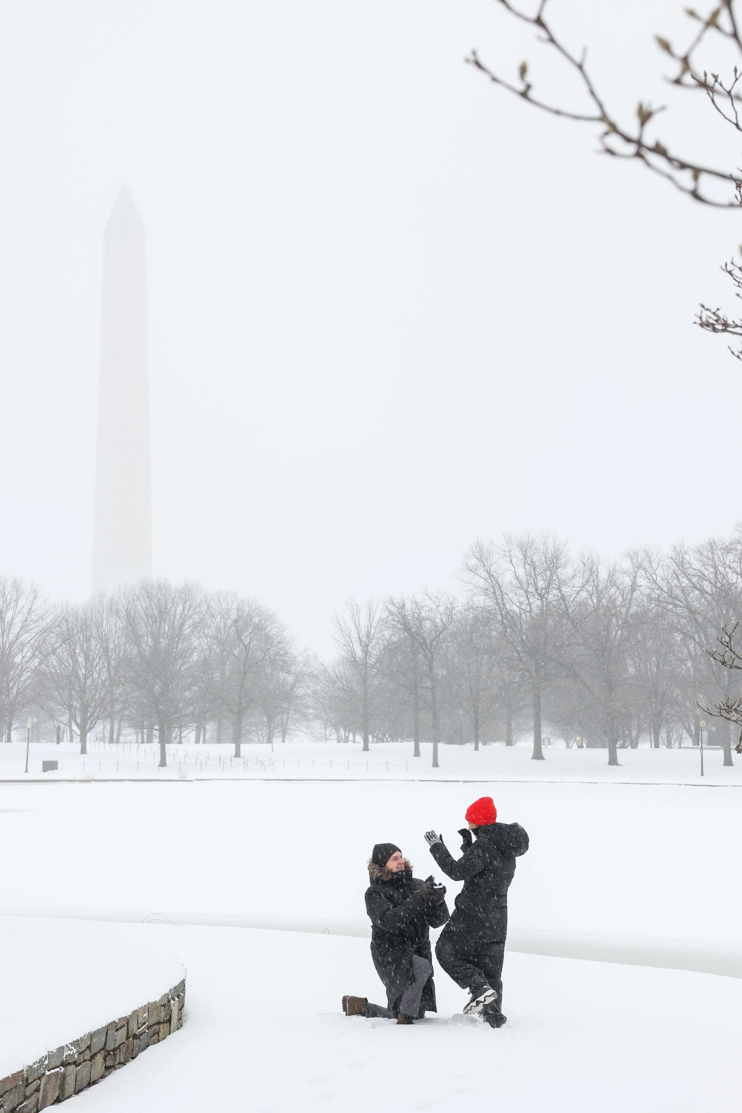 DC Engagement Photographer