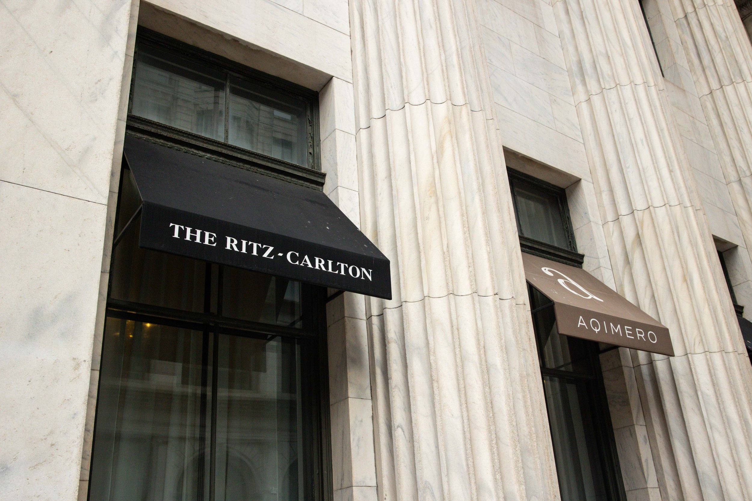 Philly Surprise Proposal at Aqimero inside the Ritz Carlton