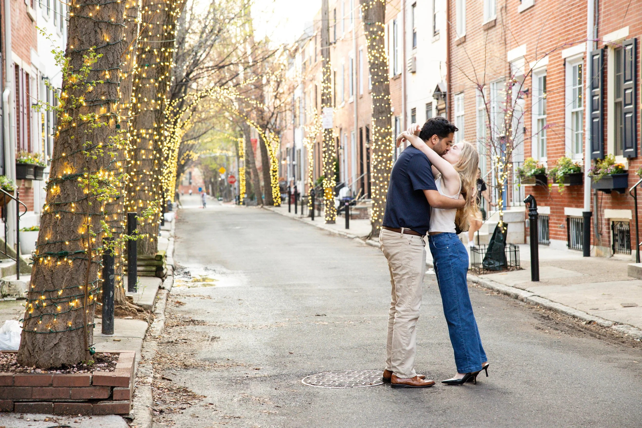 Philly Surprise Proposal Photographer
