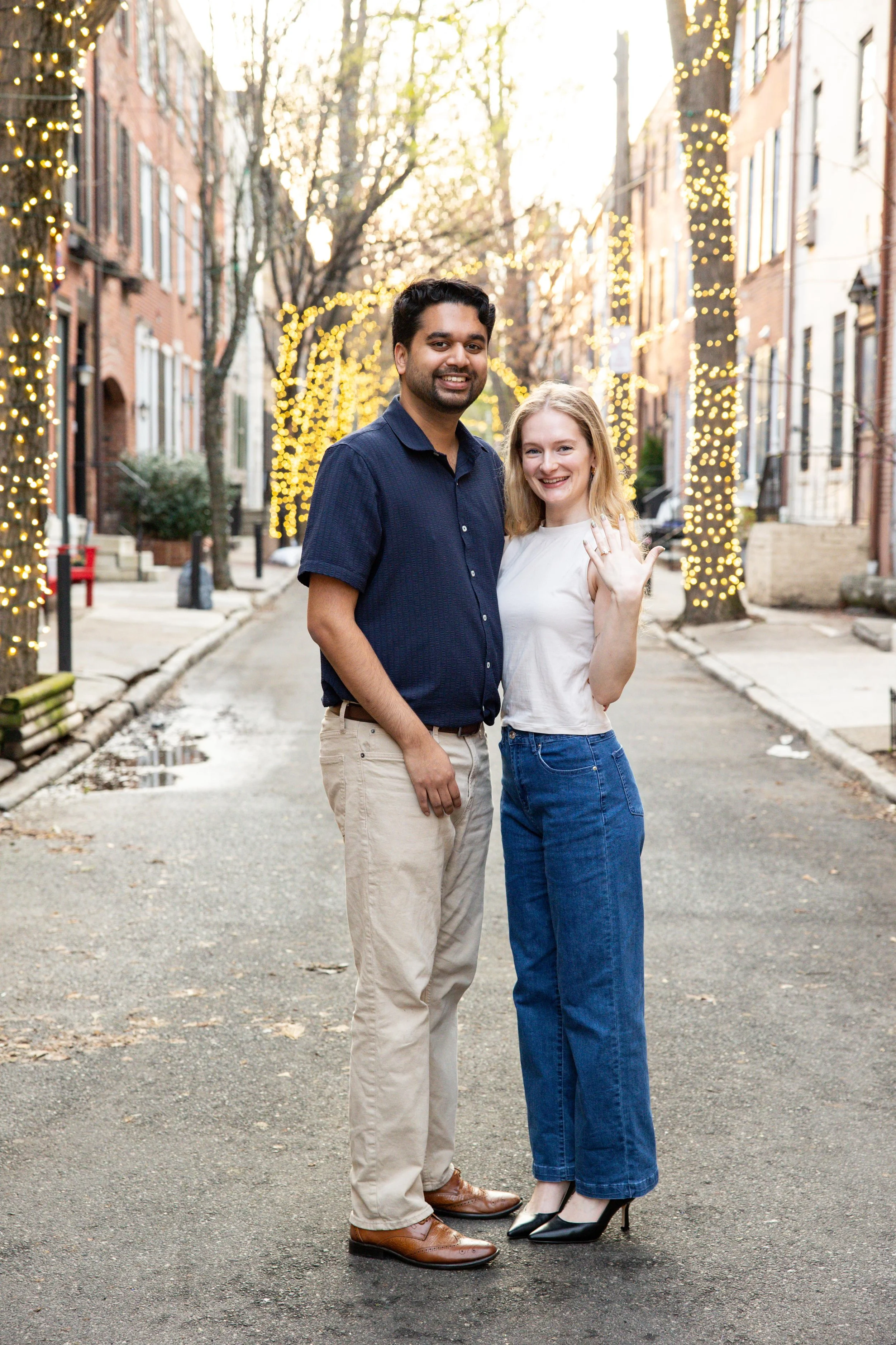 Philly Surprise Proposal Photographer