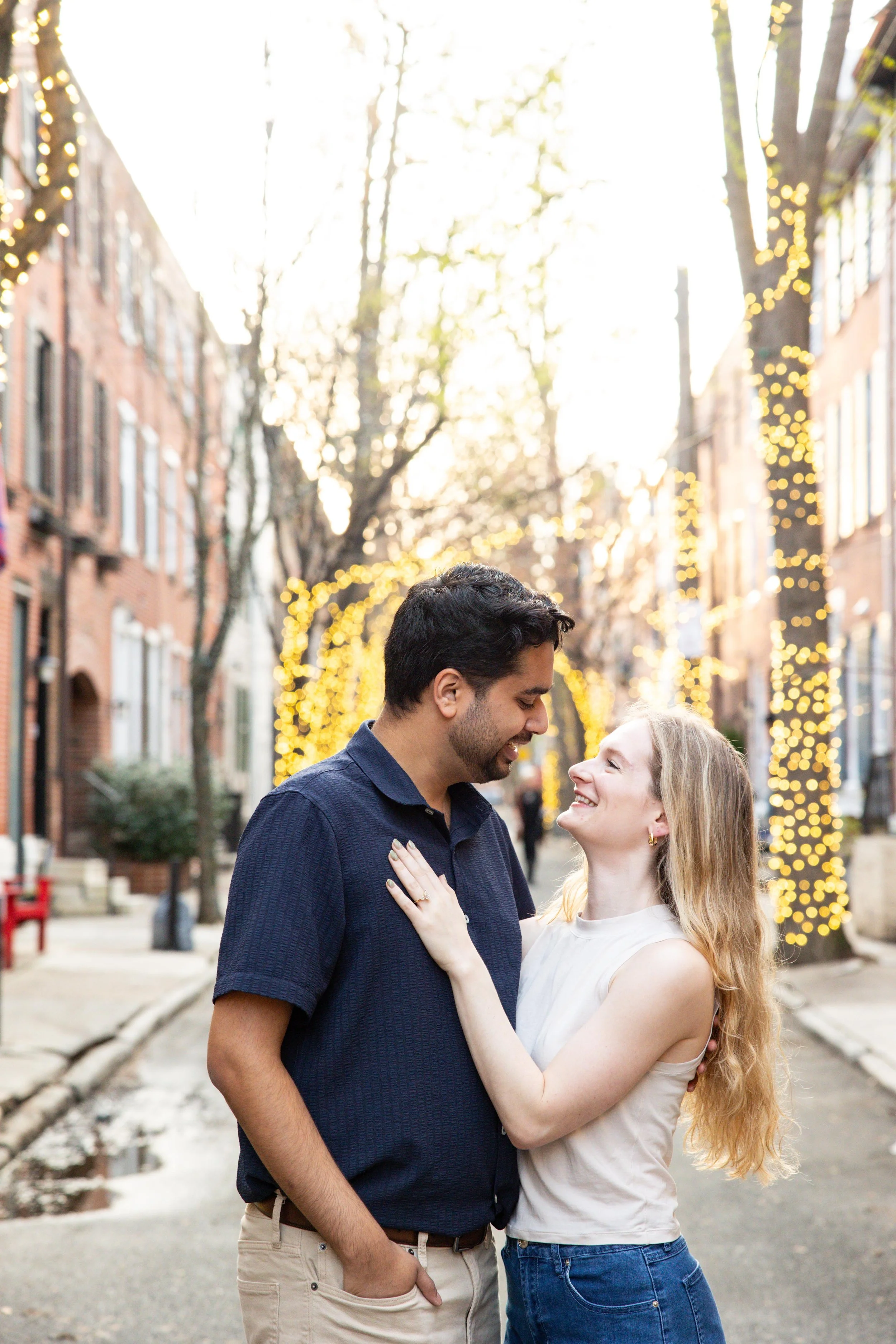 Philly Surprise Proposal Photographer