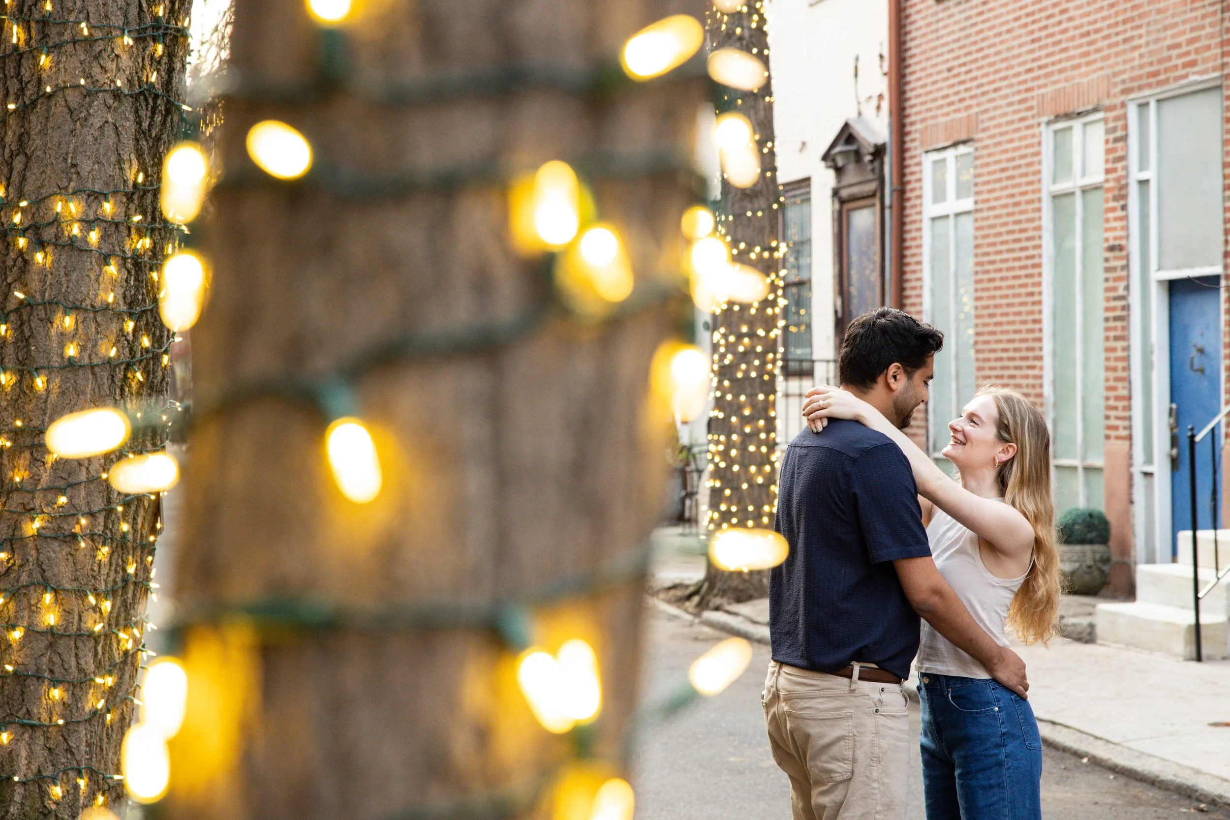 Philly Surprise Engagement Photographer