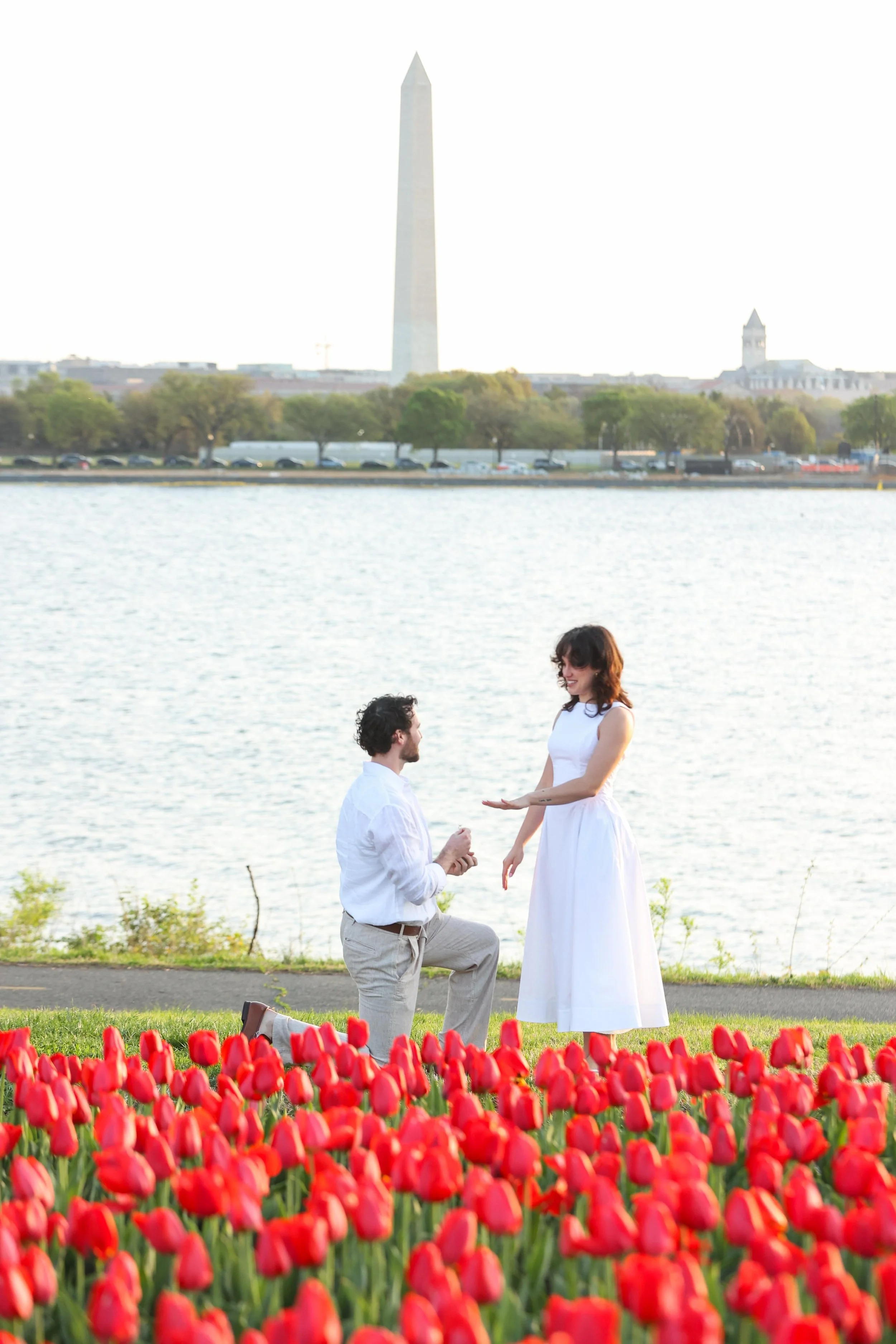 Arlington Navy Merchant Memorial Surprise Proposal