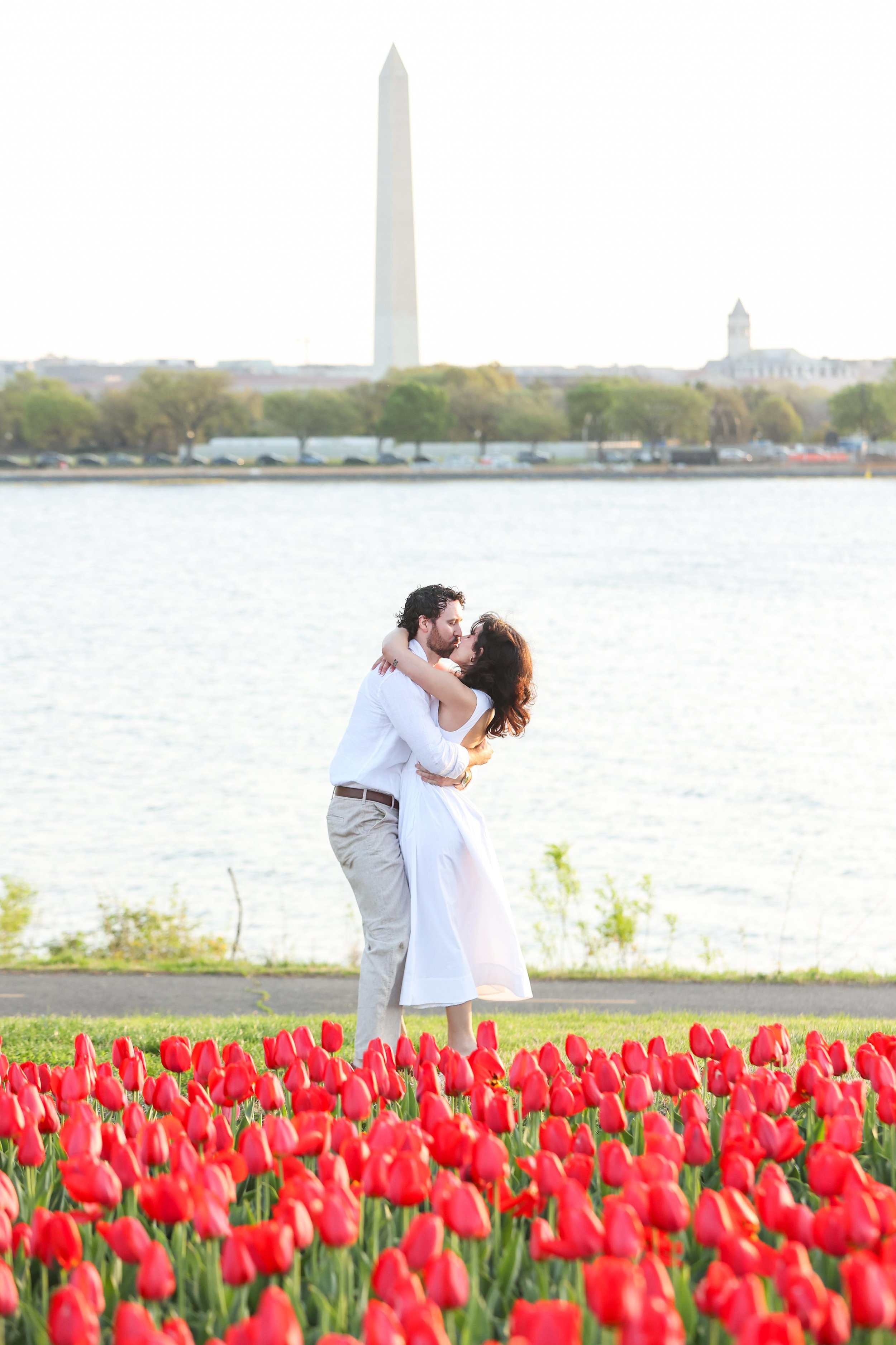 Arlington Navy Merchant Memorial Surprise Proposal