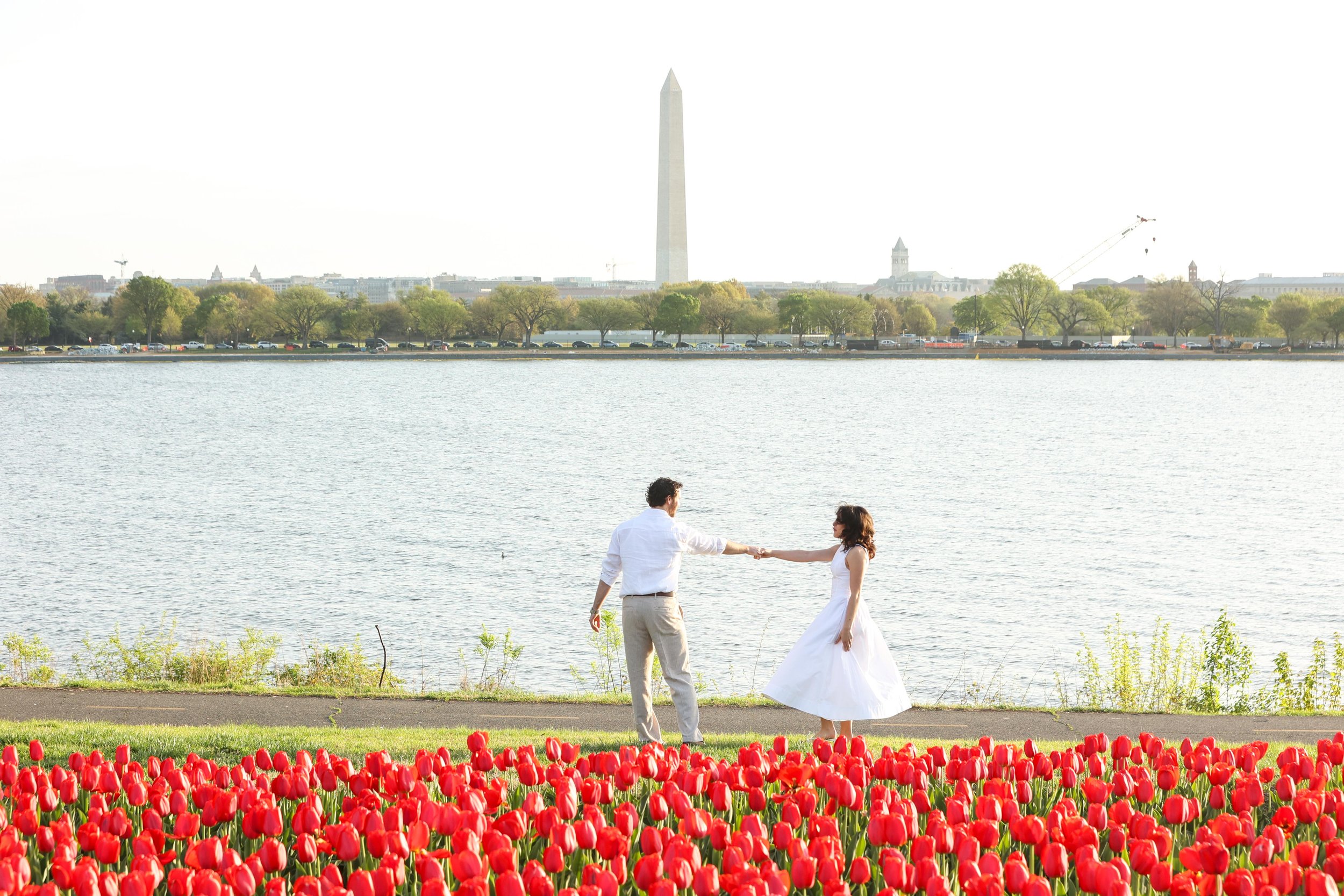 DC Surprise Engagement Photographer