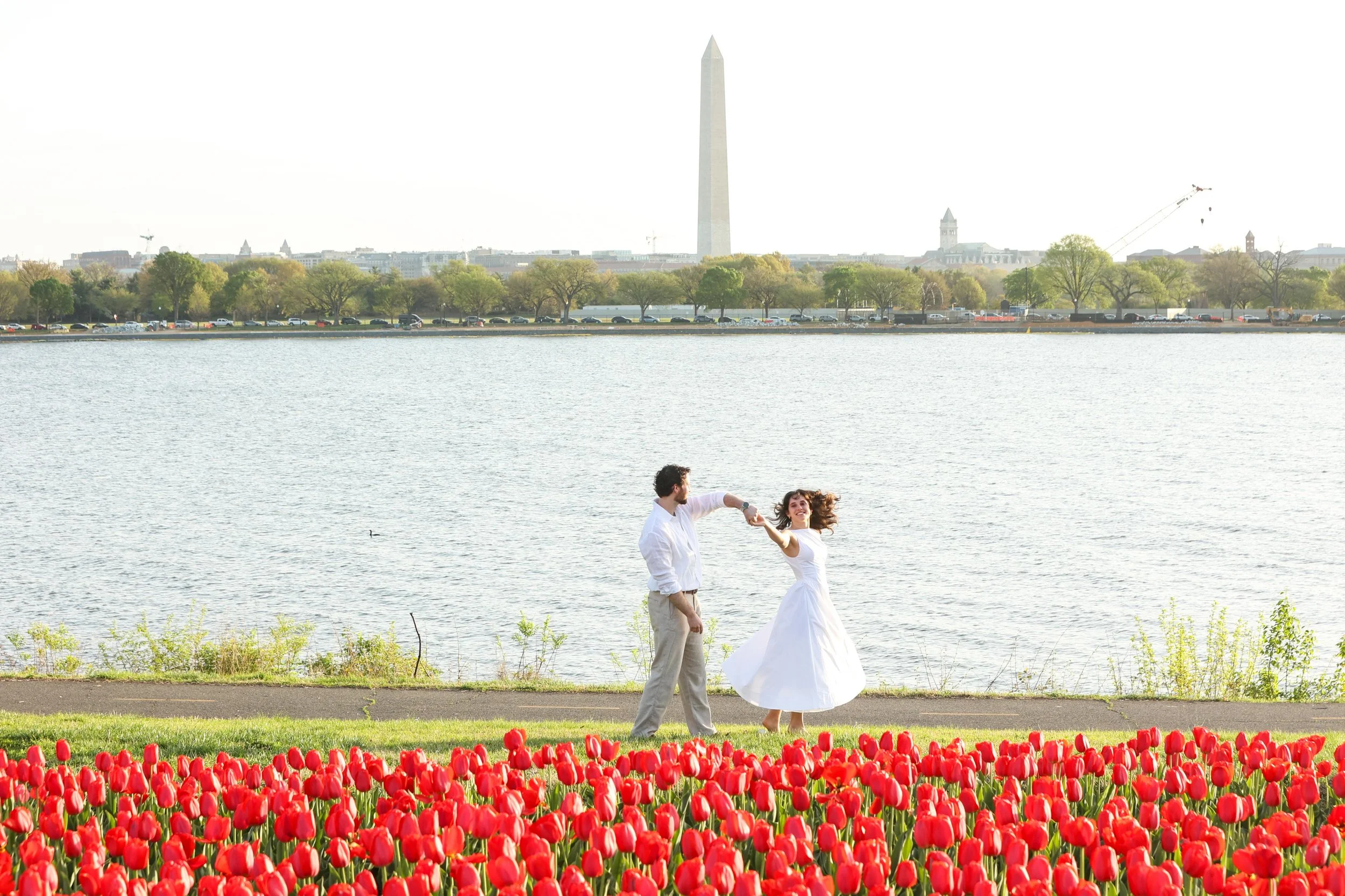 DC Surprise Engagement Photographer