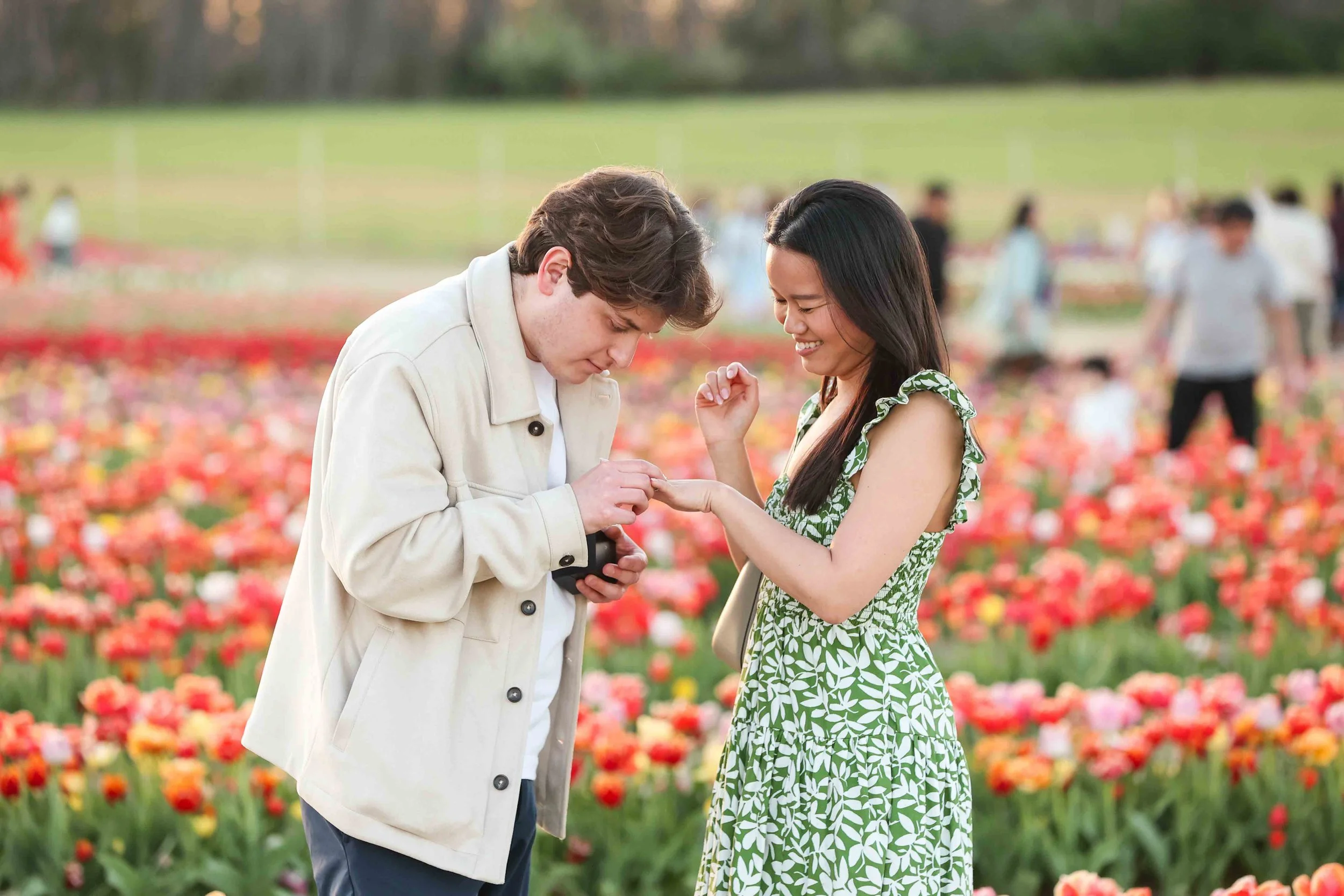 Surprise Proposal at Burnsides Farm