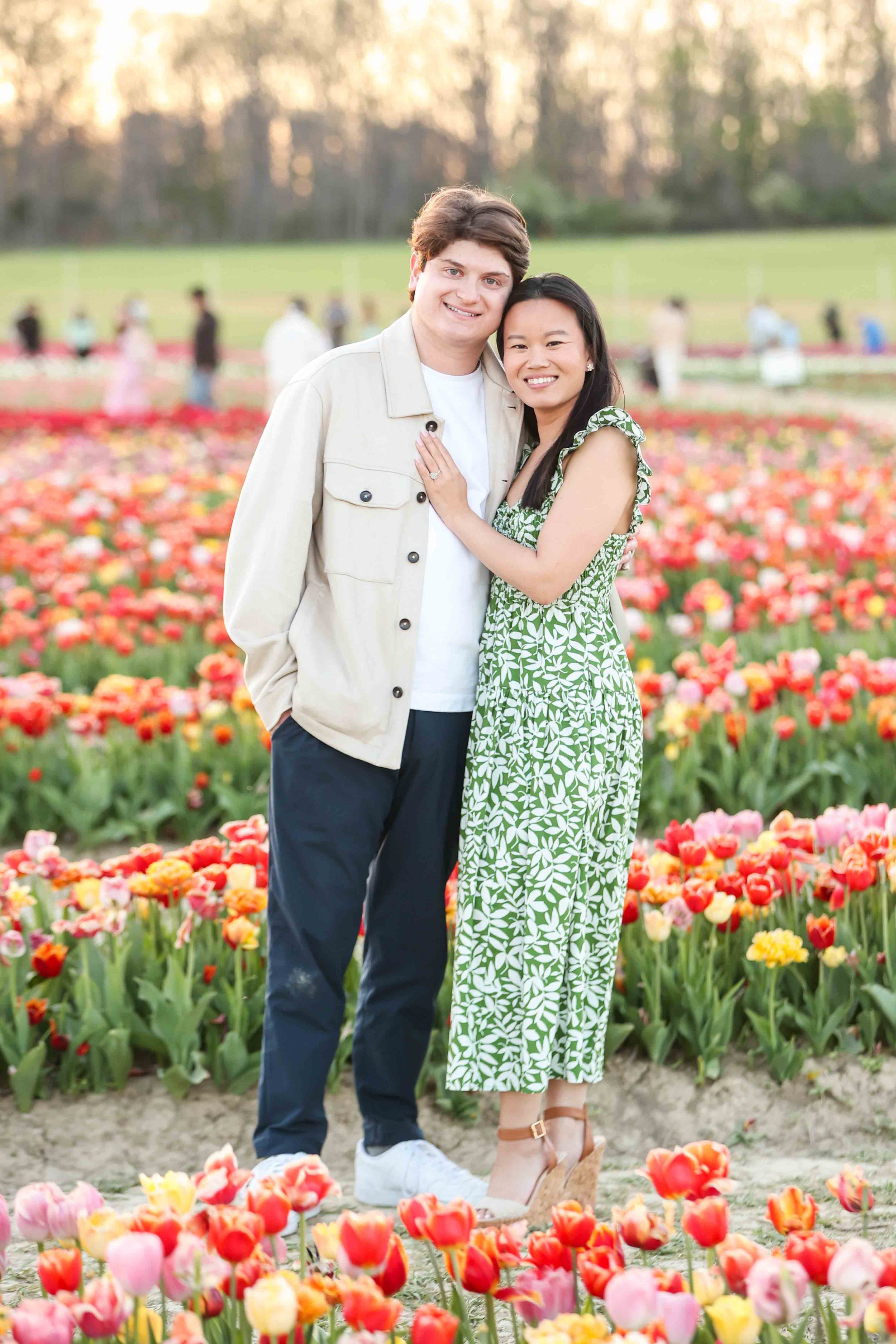 Surprise Proposal at Burnsides Farm