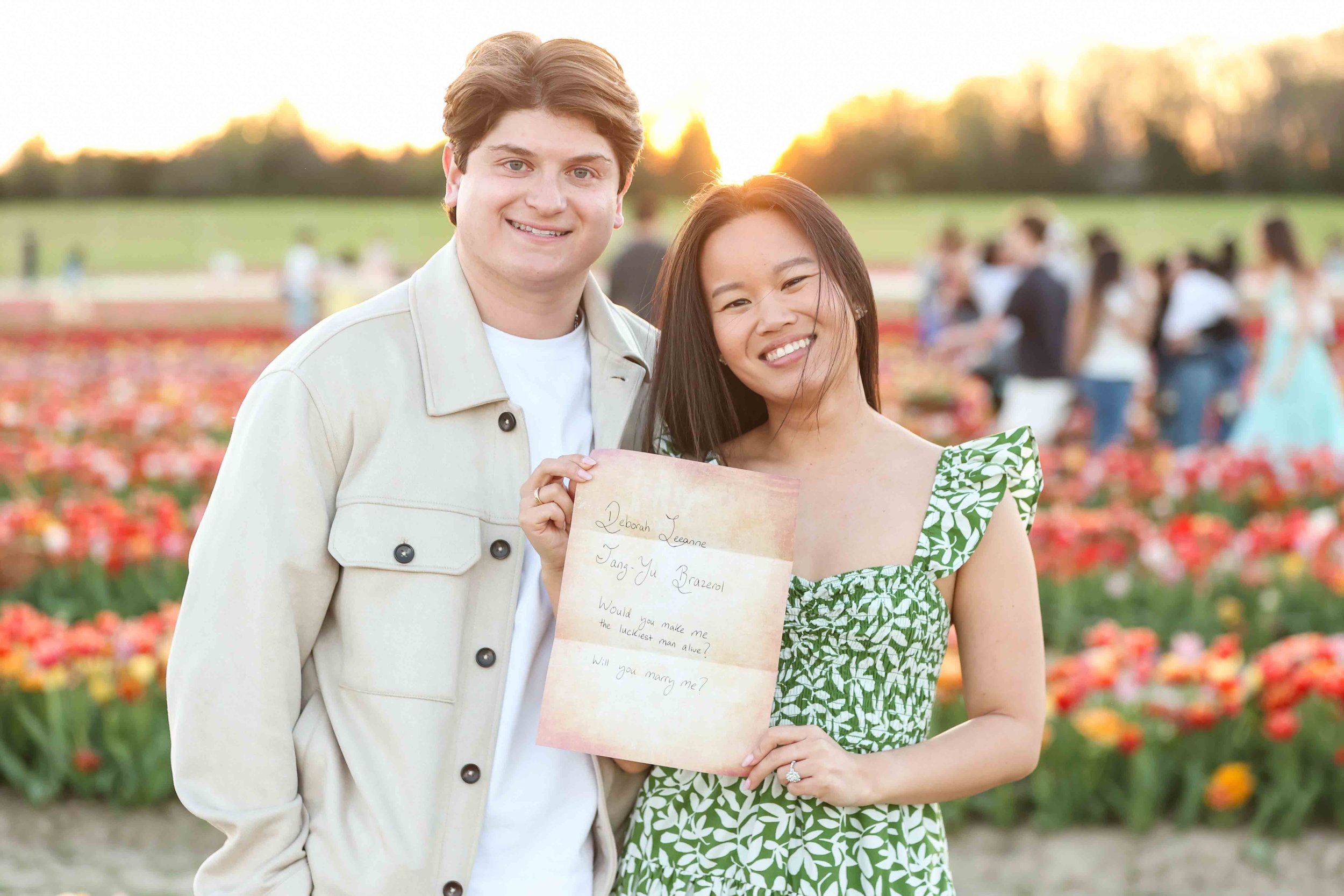 Burnsides Farm Surprise Proposal