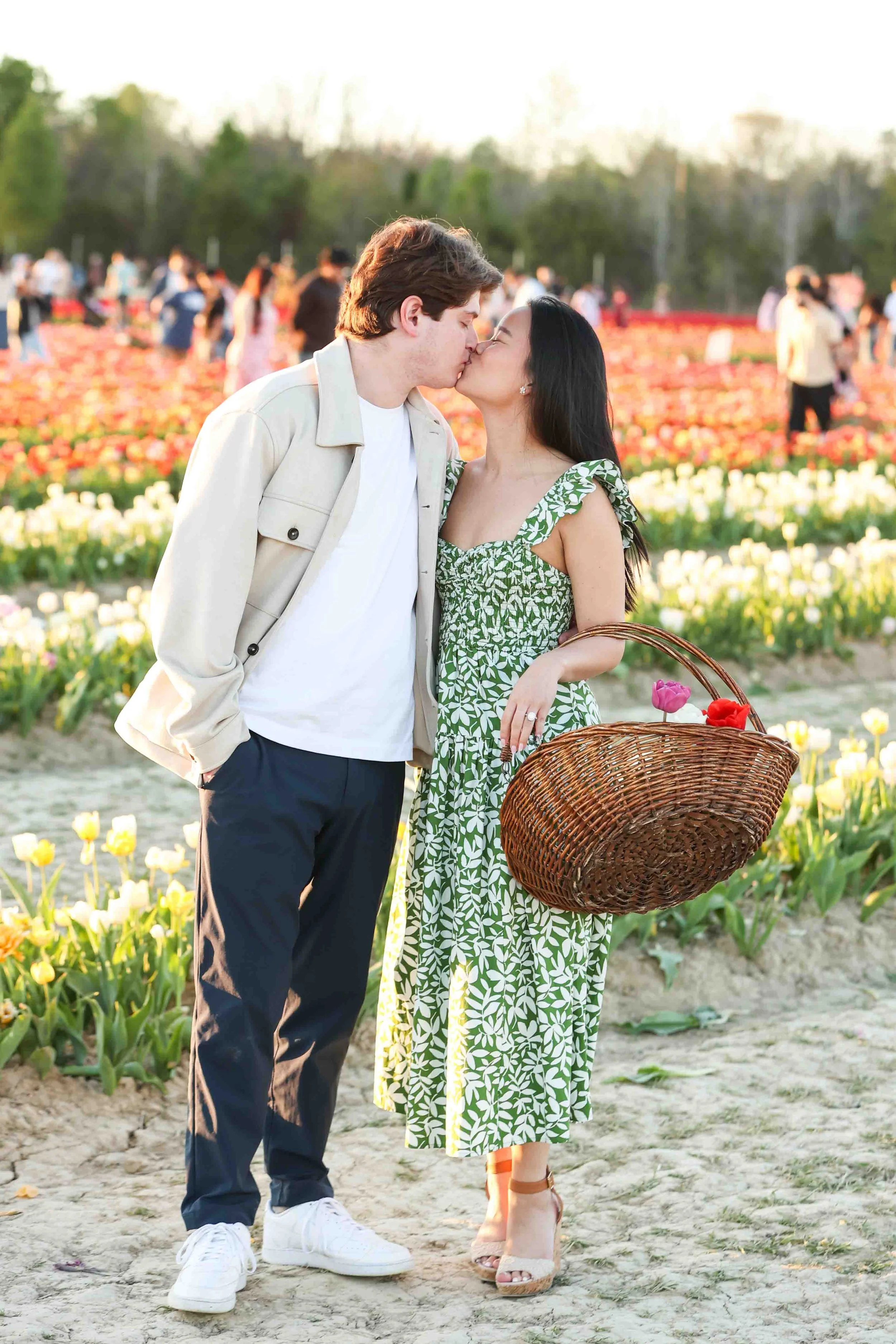 Burnsides Farm Engagement Photos