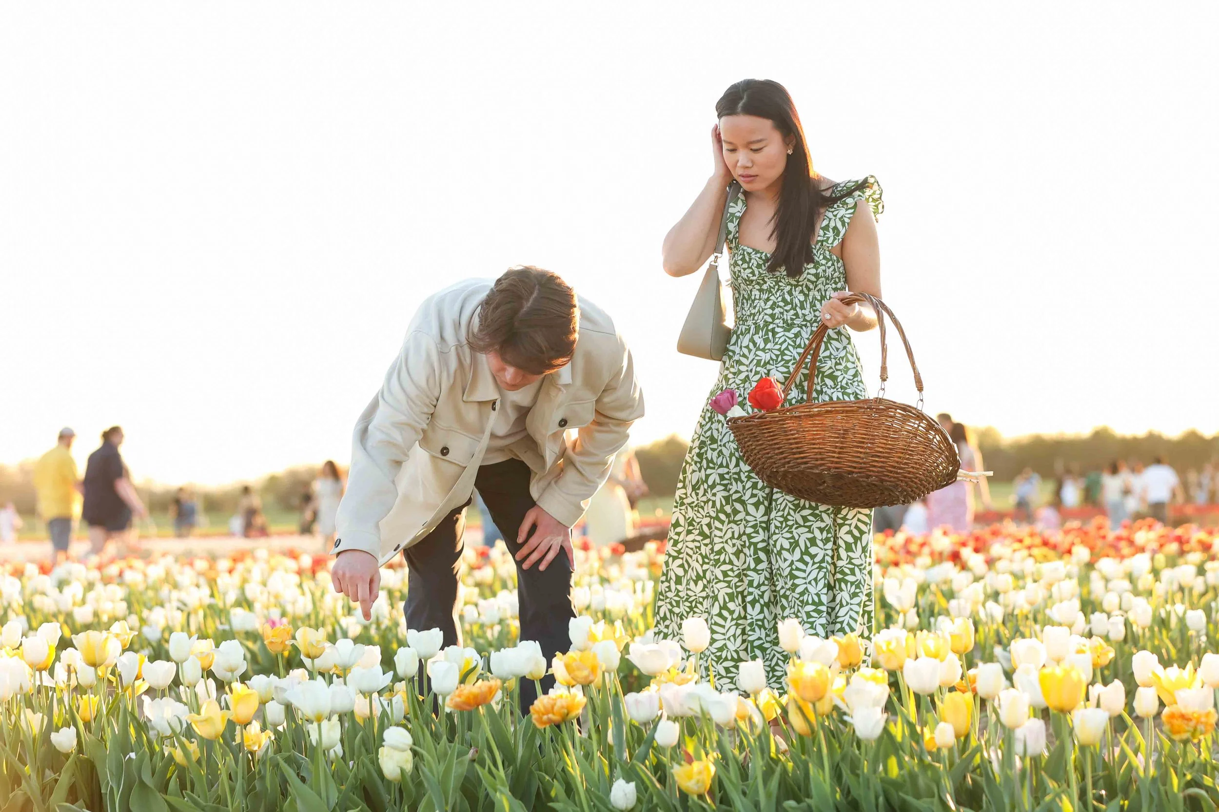 Burnsides Farm Engagement Photos