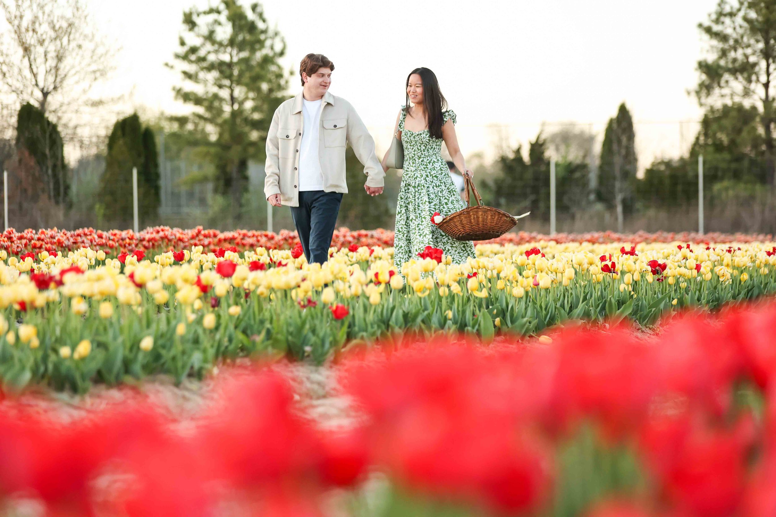 Burnsides Farm Engagement Photos