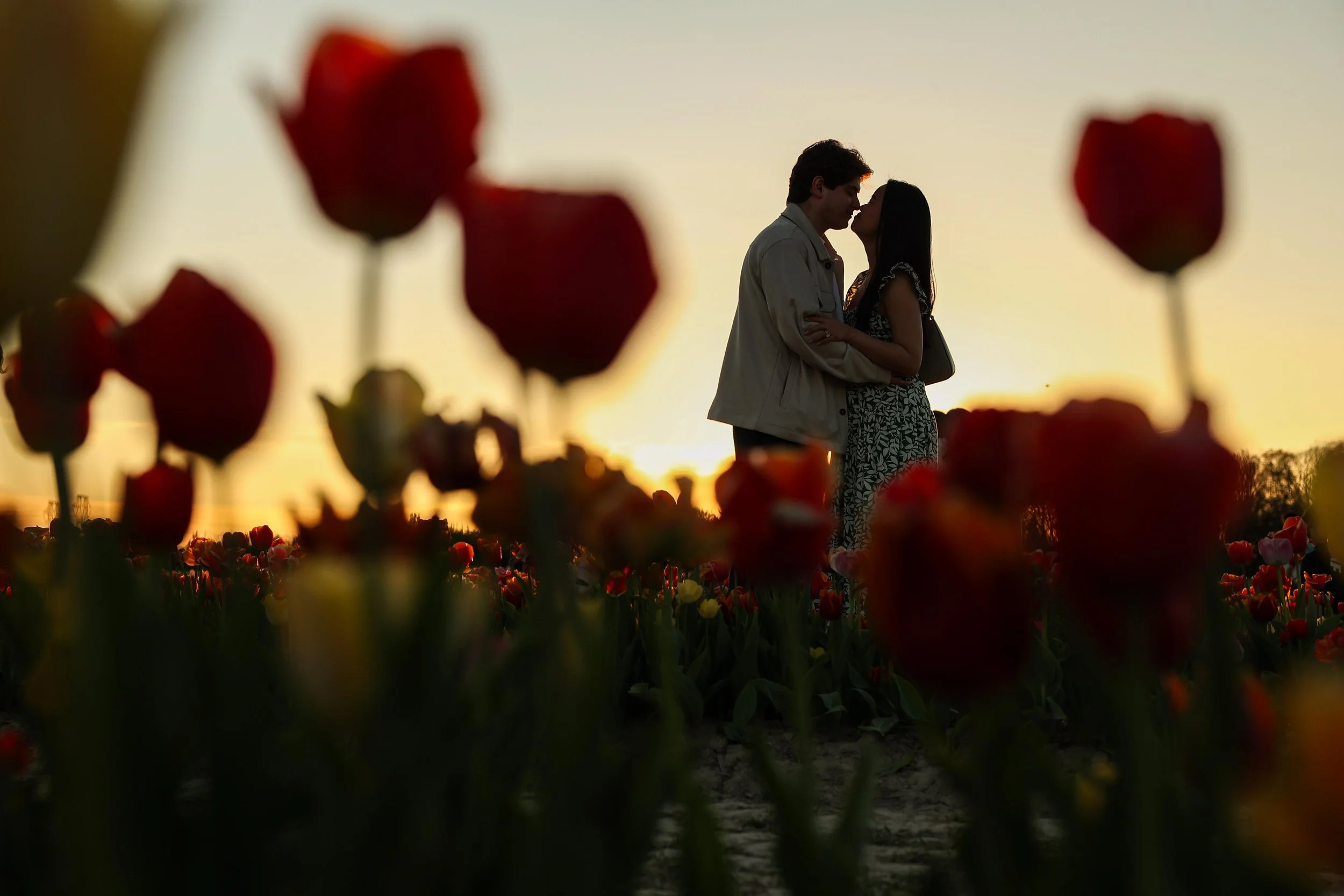 Surprise Proposal at Burnsides Farm