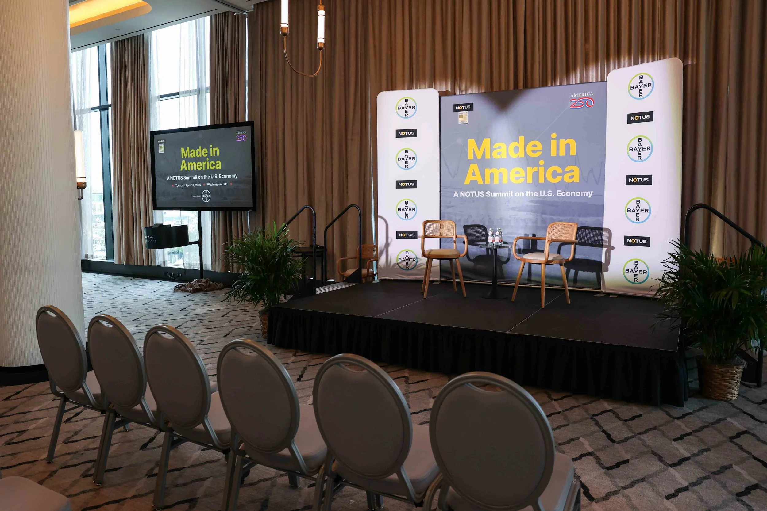 DC Panel Discussion Event Photographer
