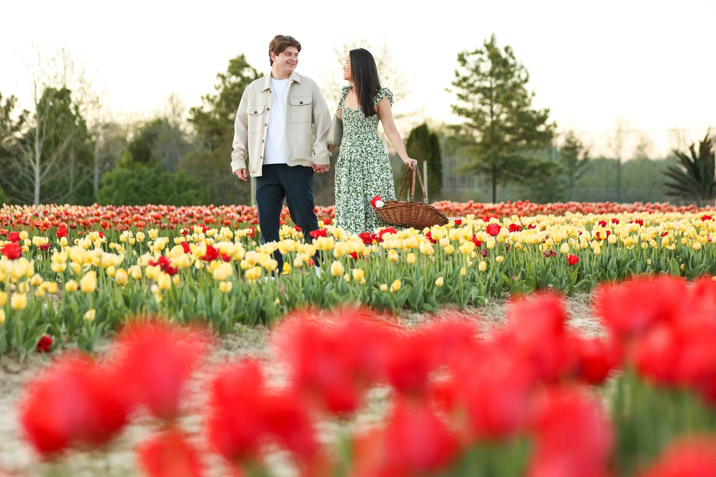 Burnsides Farm Engagement Photos