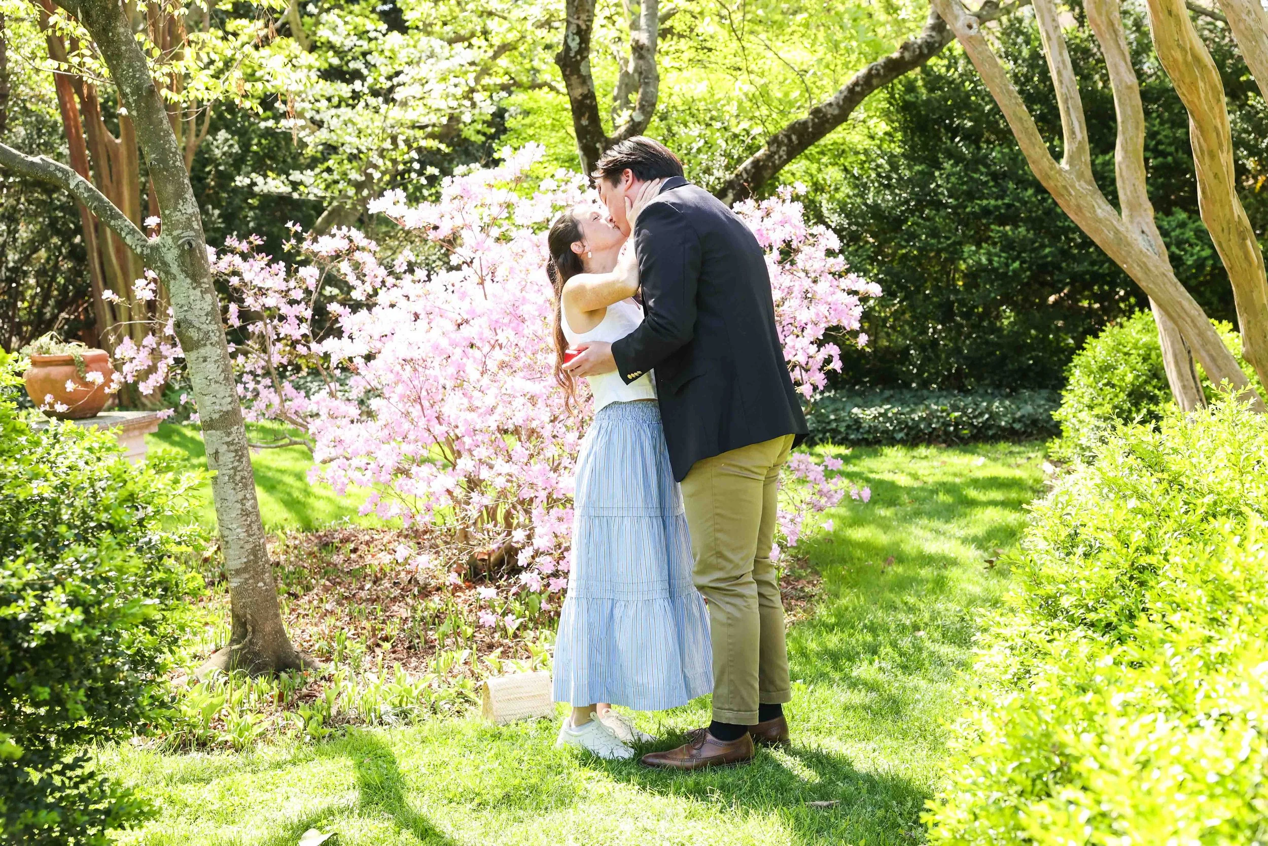 Tudor Place Surprise Proposal