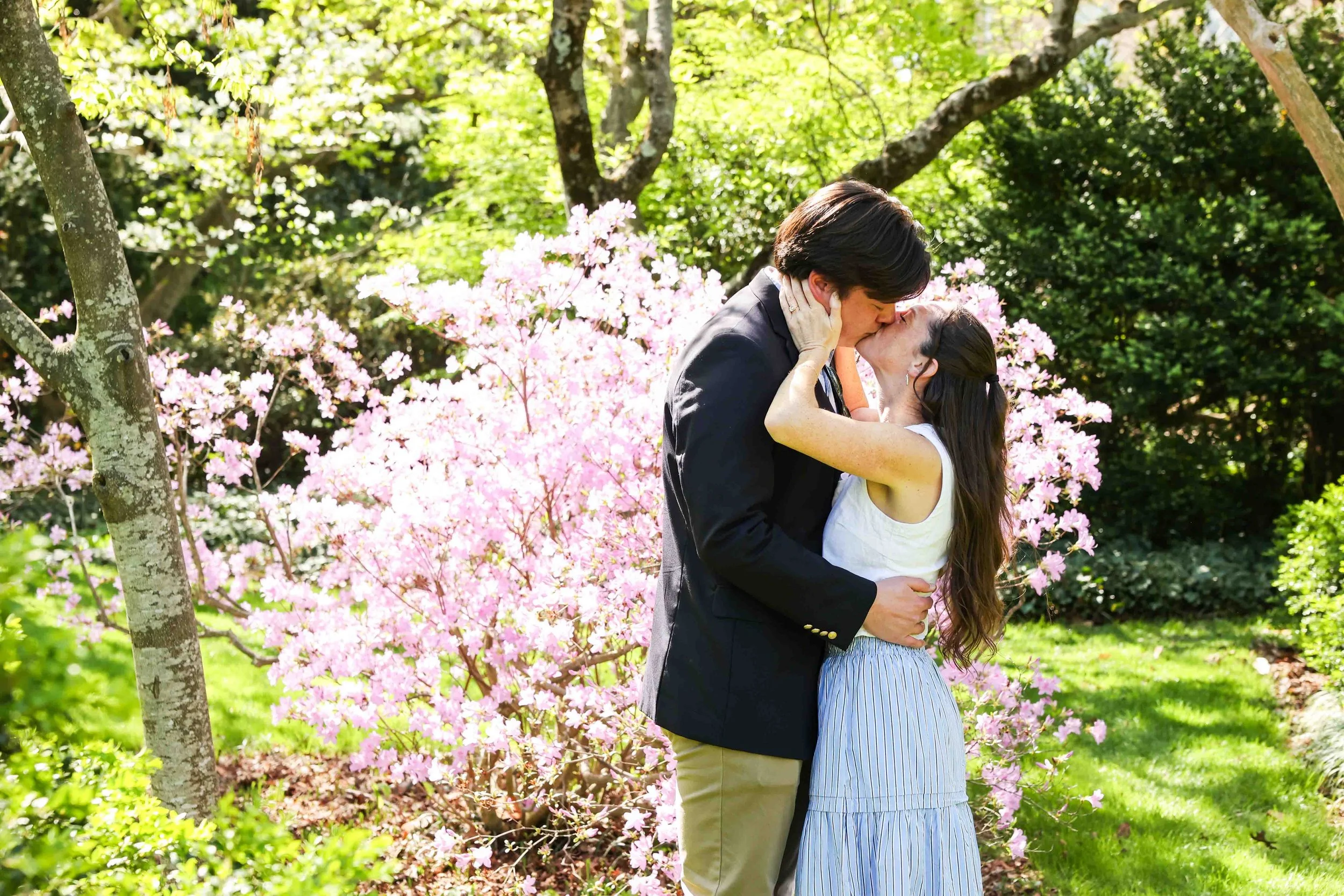 Tudor Place Surprise Proposal