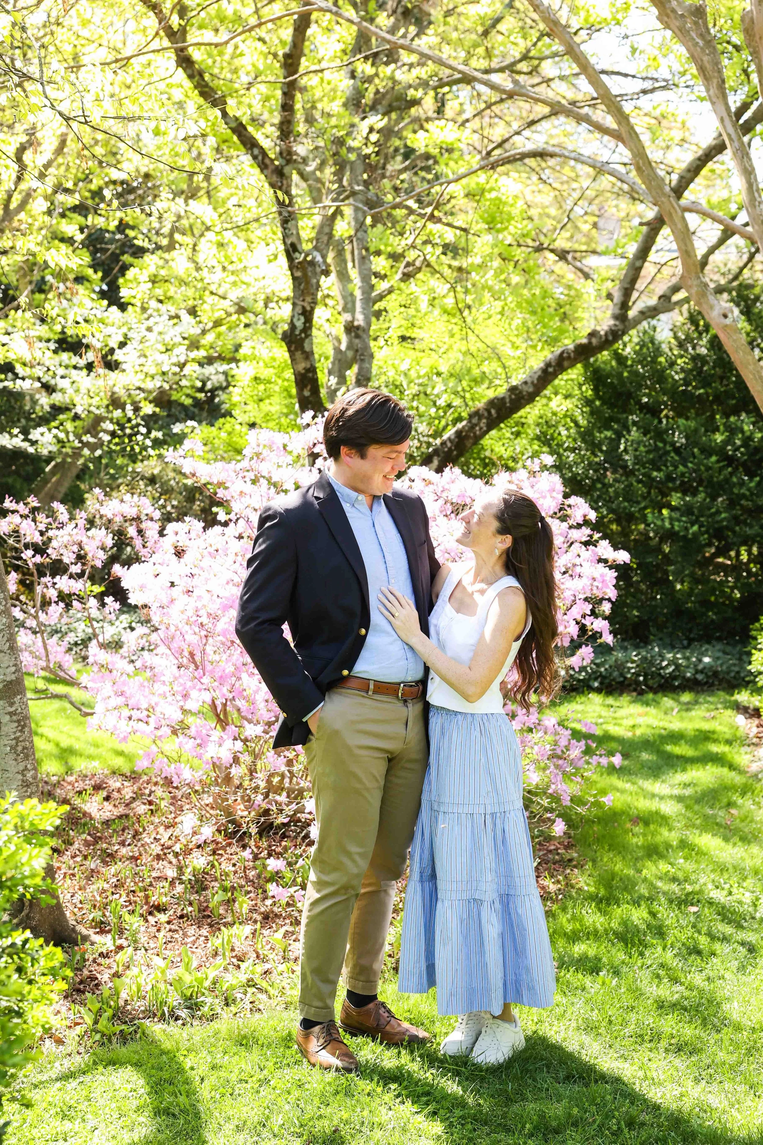 Tudor Place Surprise Proposal