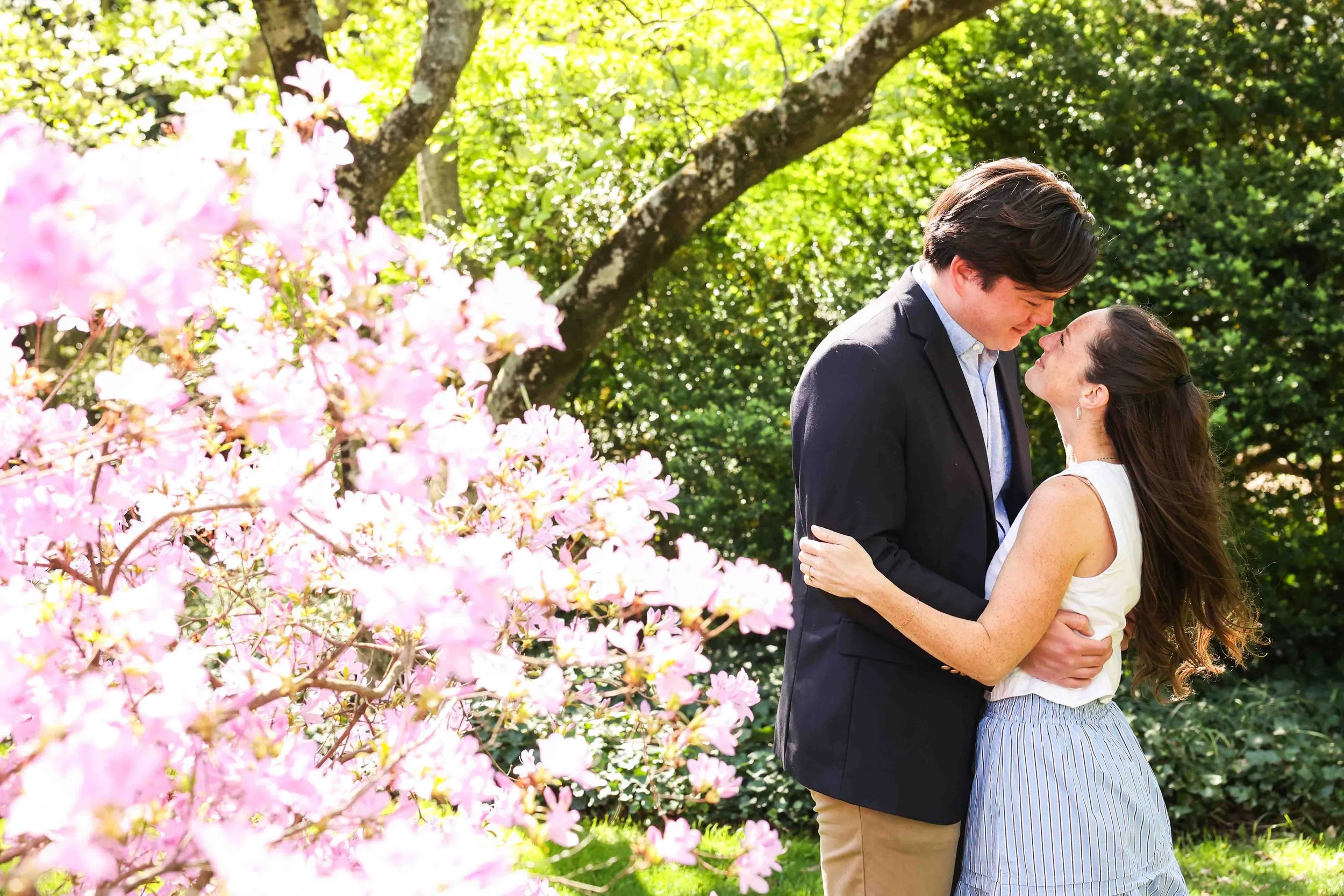 Tudor Place Surprise Proposal