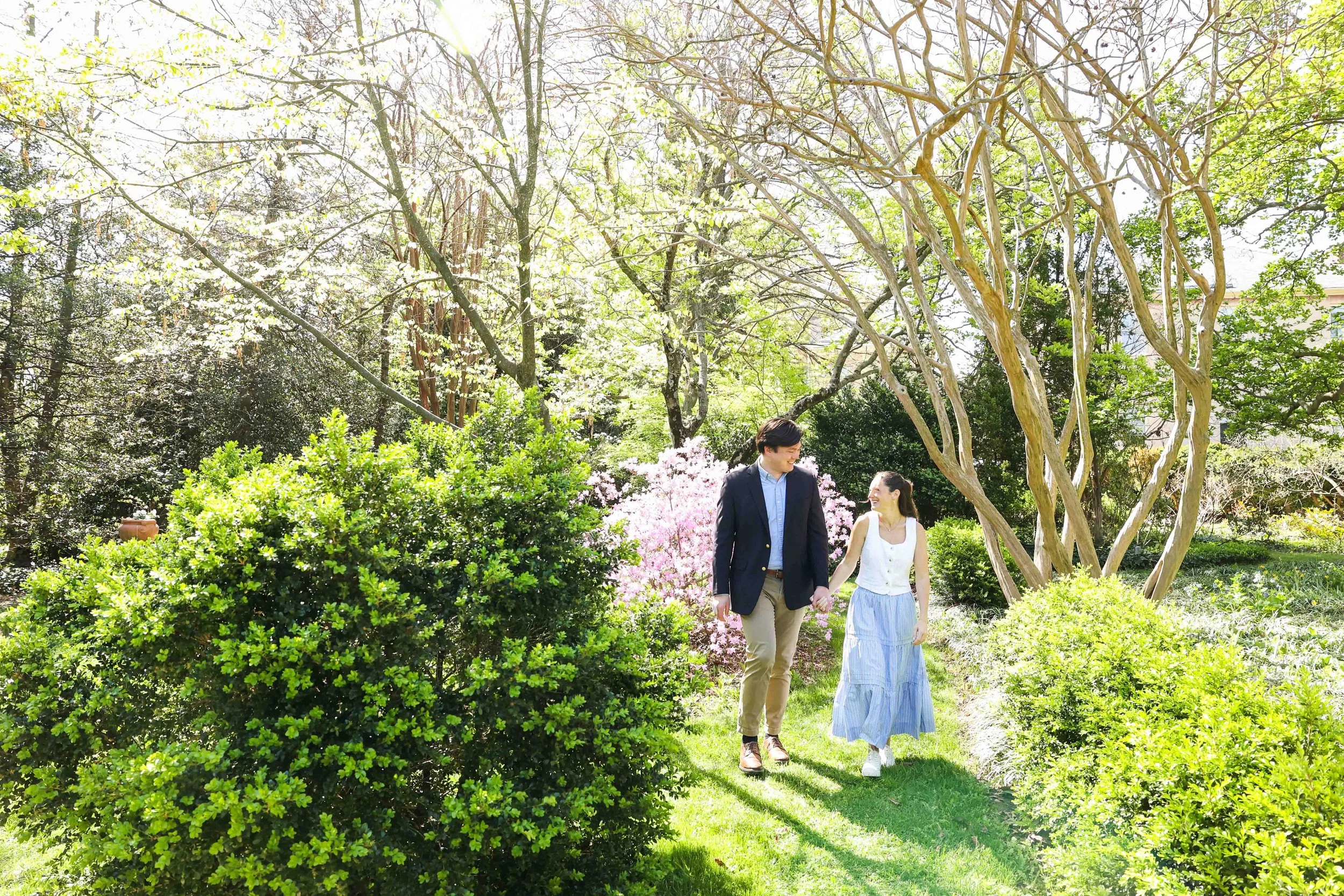 Tudor Place Surprise Proposal