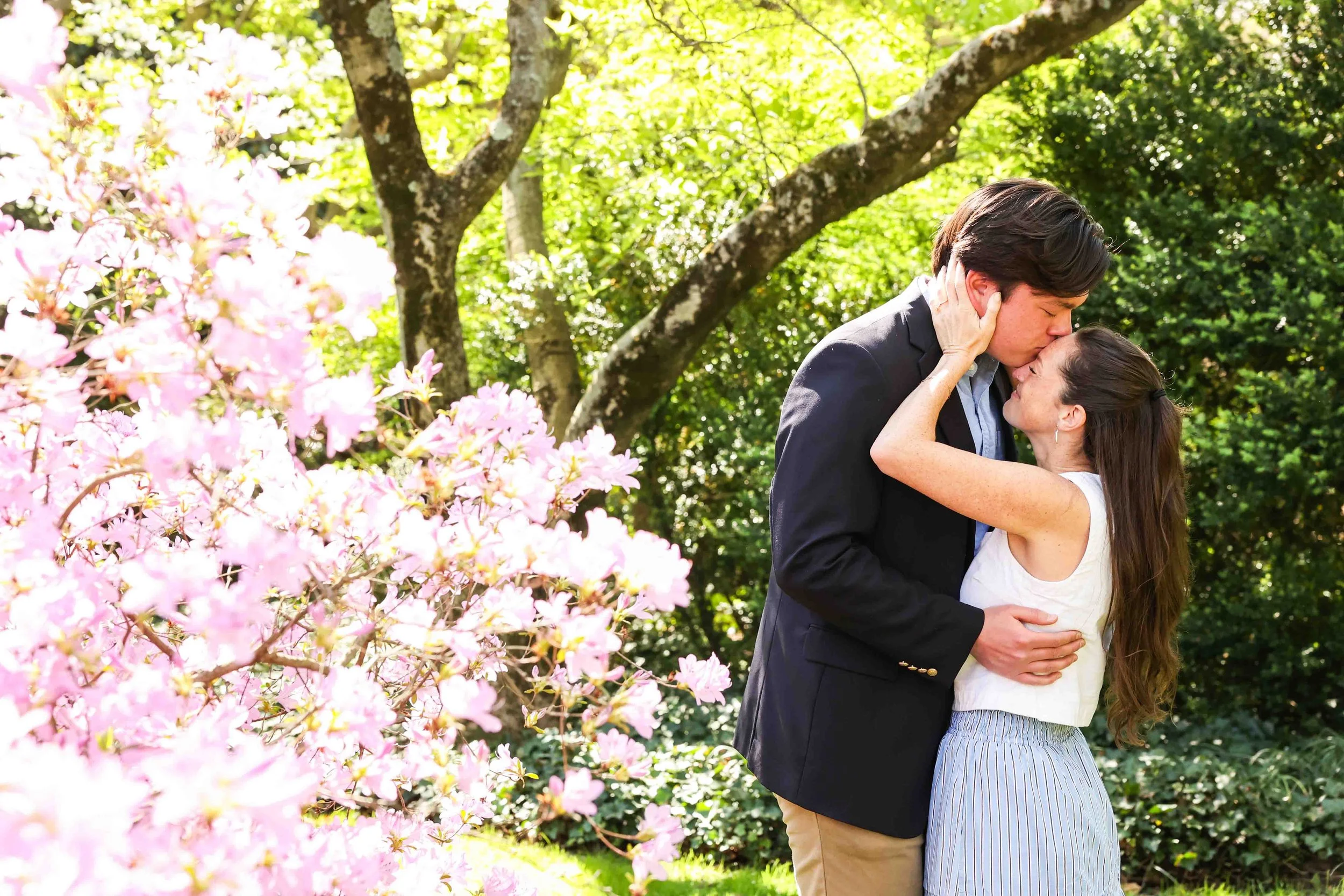 Tudor Place Surprise Proposal