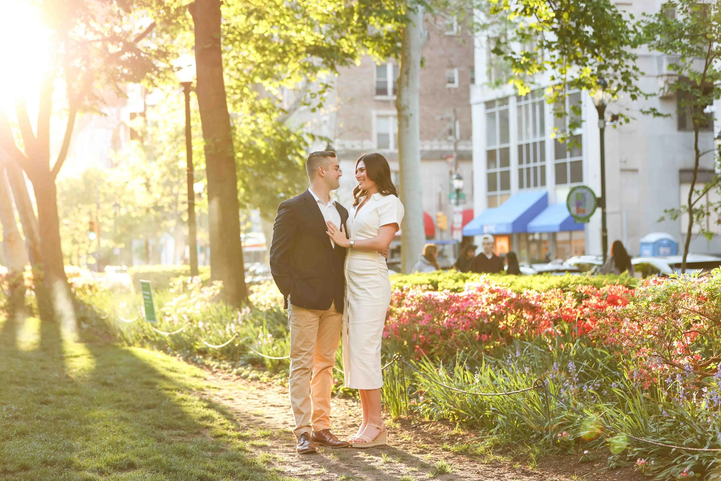 Philadelphia Surprise Proposal Photographer