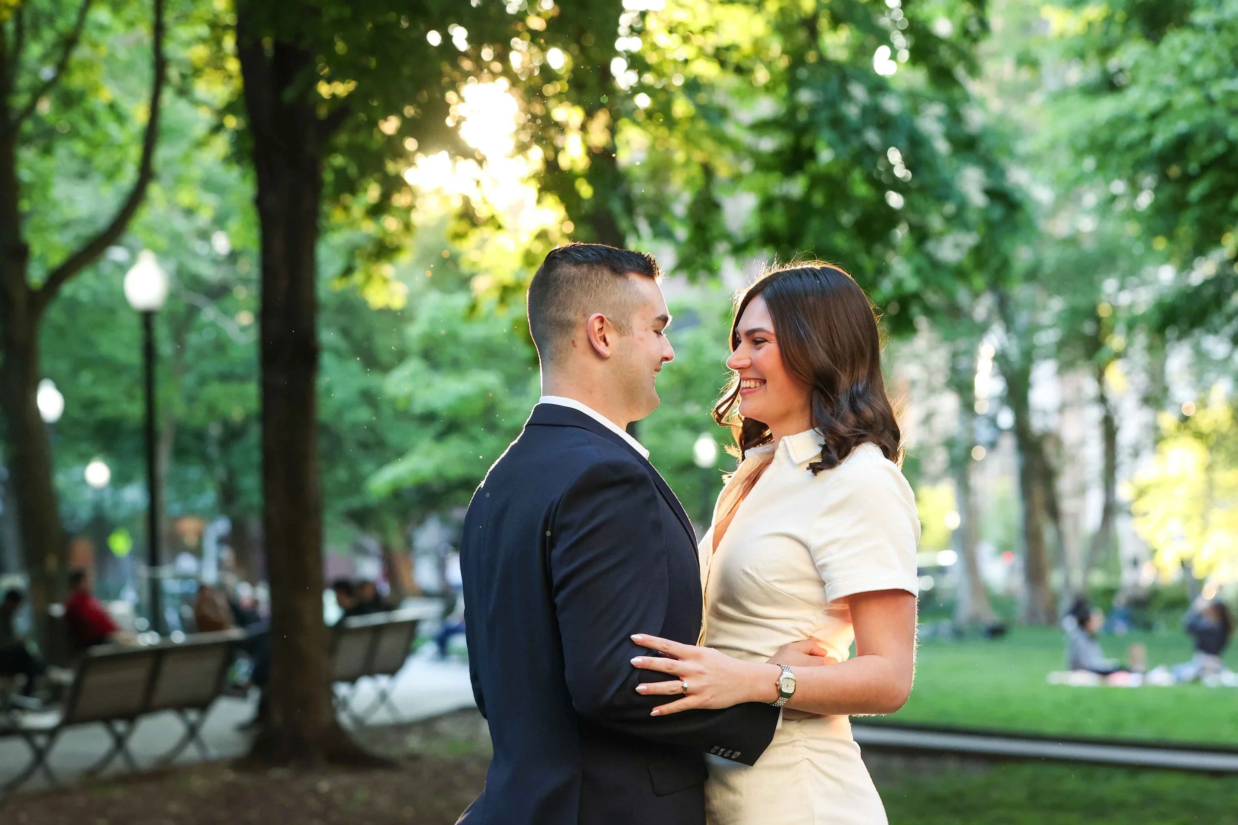 Philly Rittenhouse Proposal Photographer