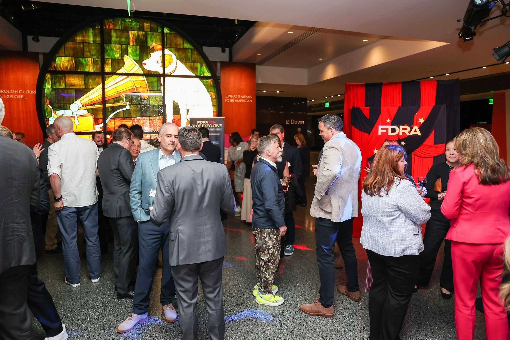 Smithsonian Museum Corporate Event