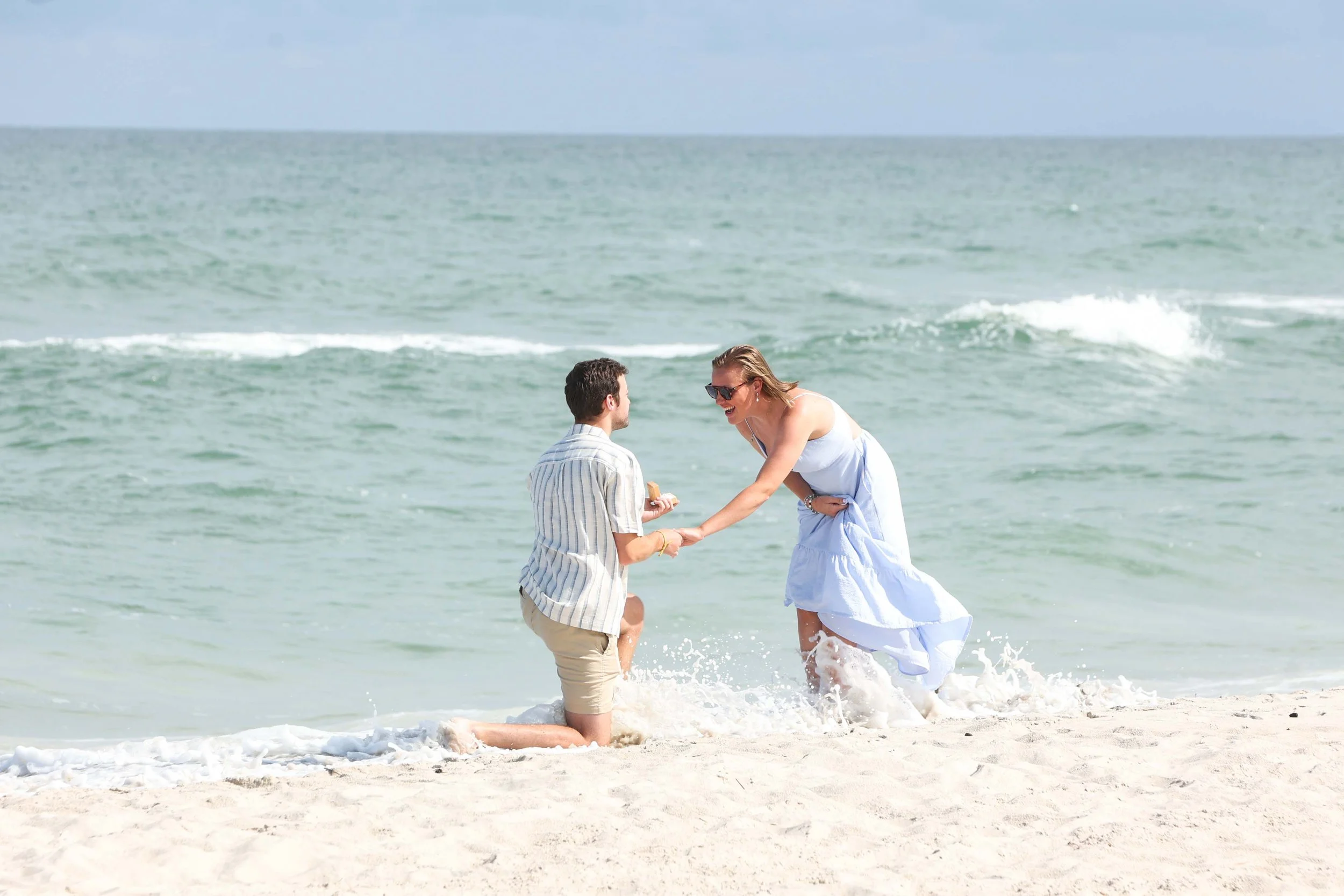 Assateague Island Surprise Proposal