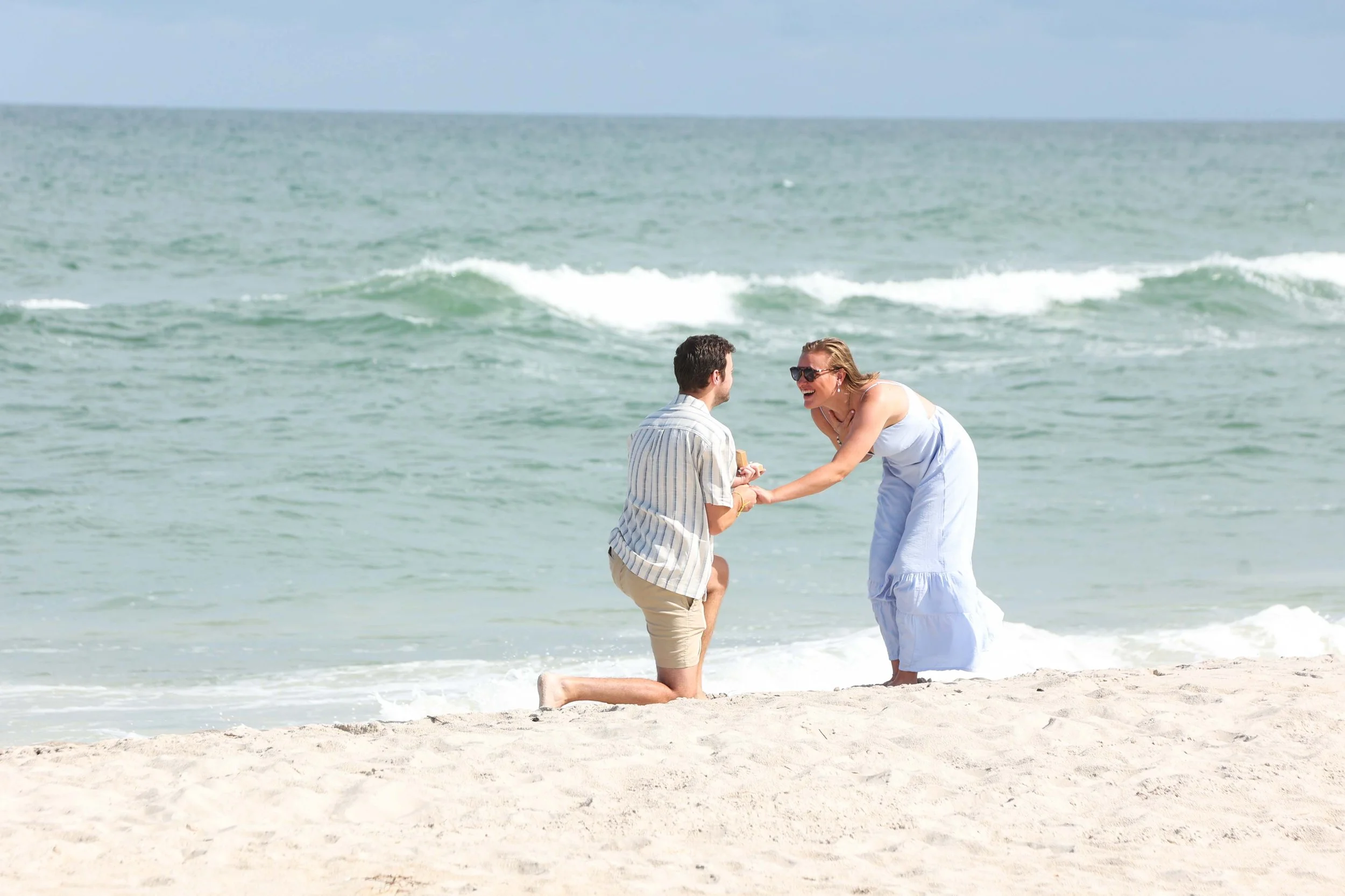 Assateague Island Surprise Proposal