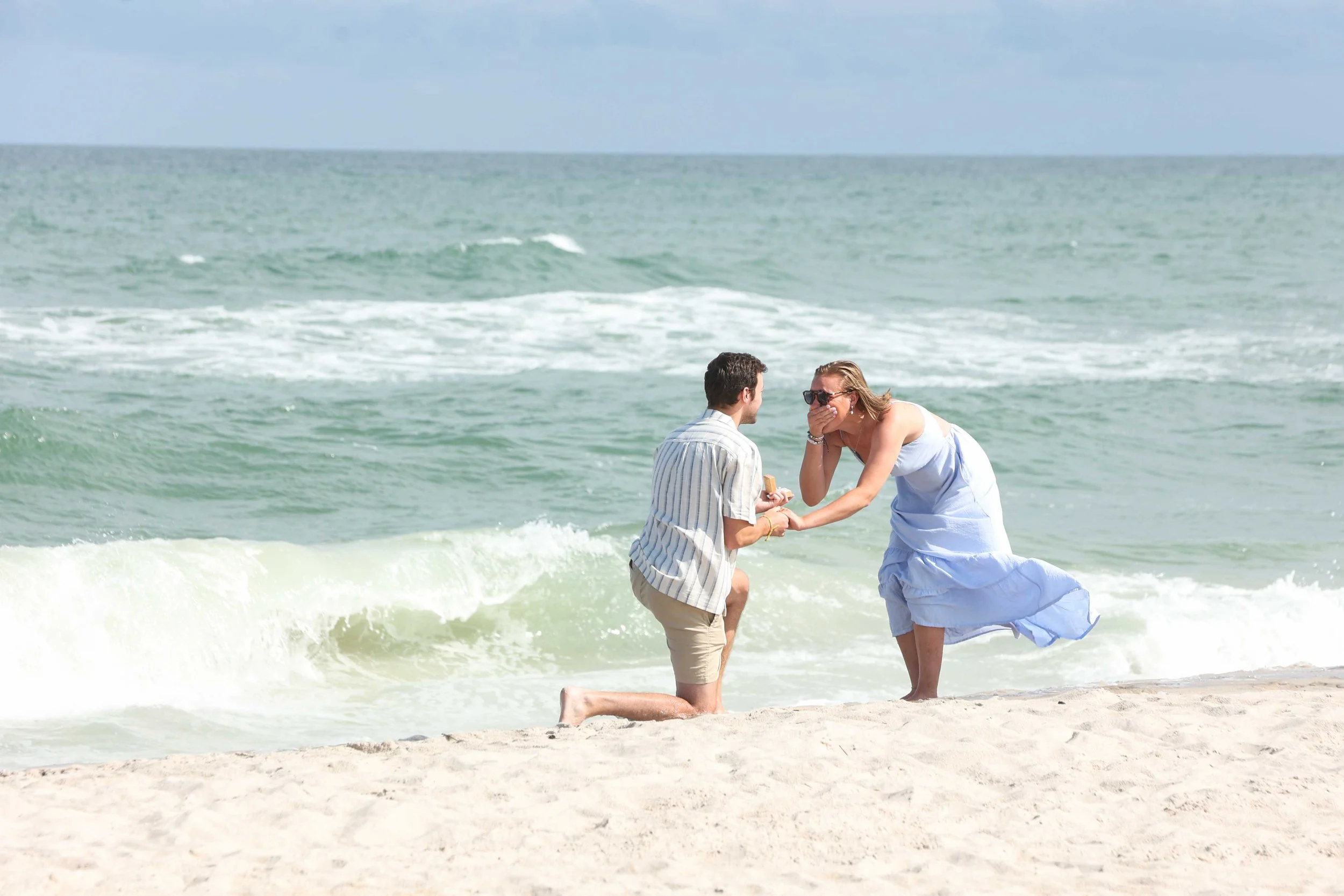 Assateague Island Surprise Proposal