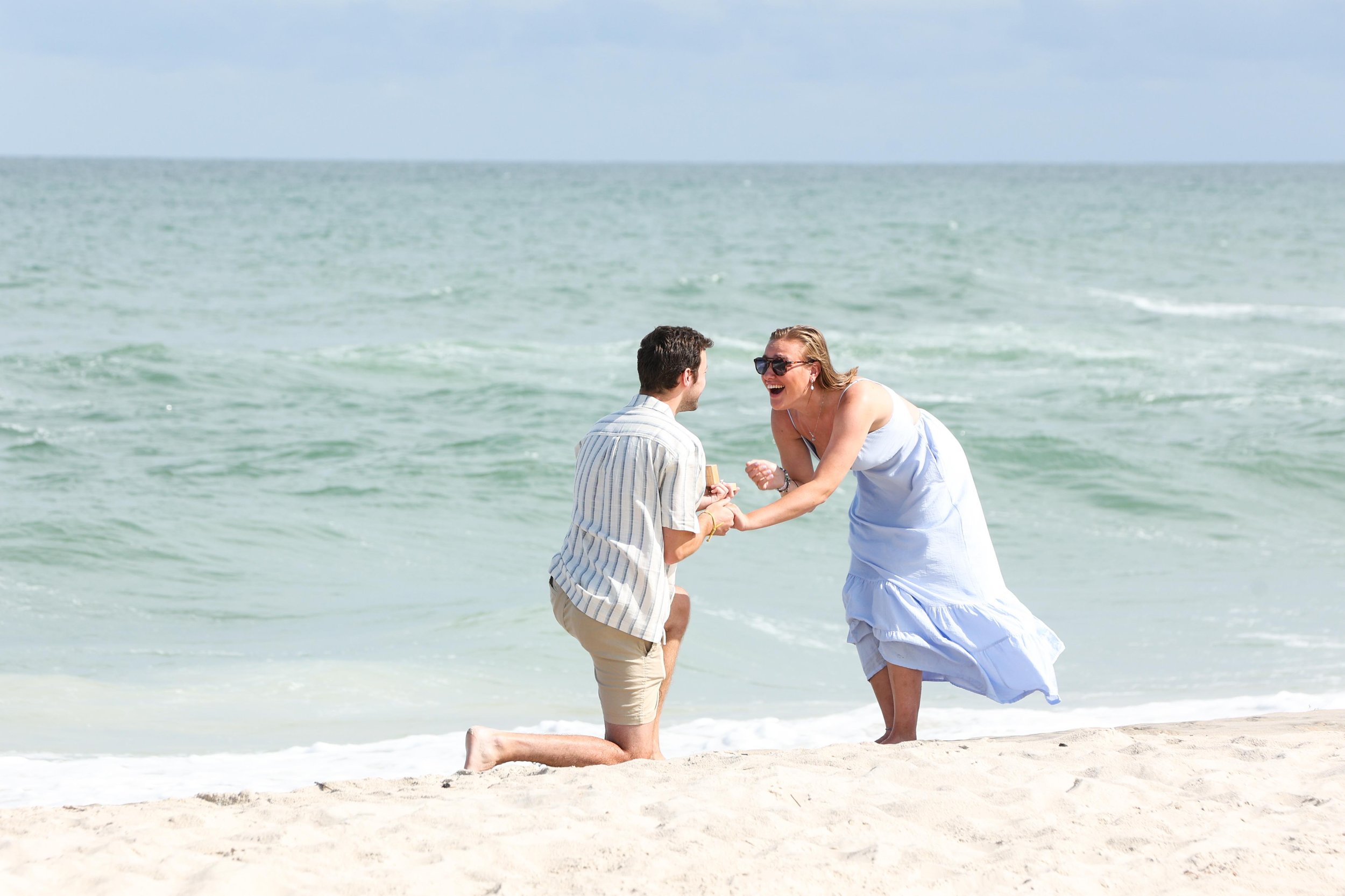 Delmarva Surprise Proposal Photographer